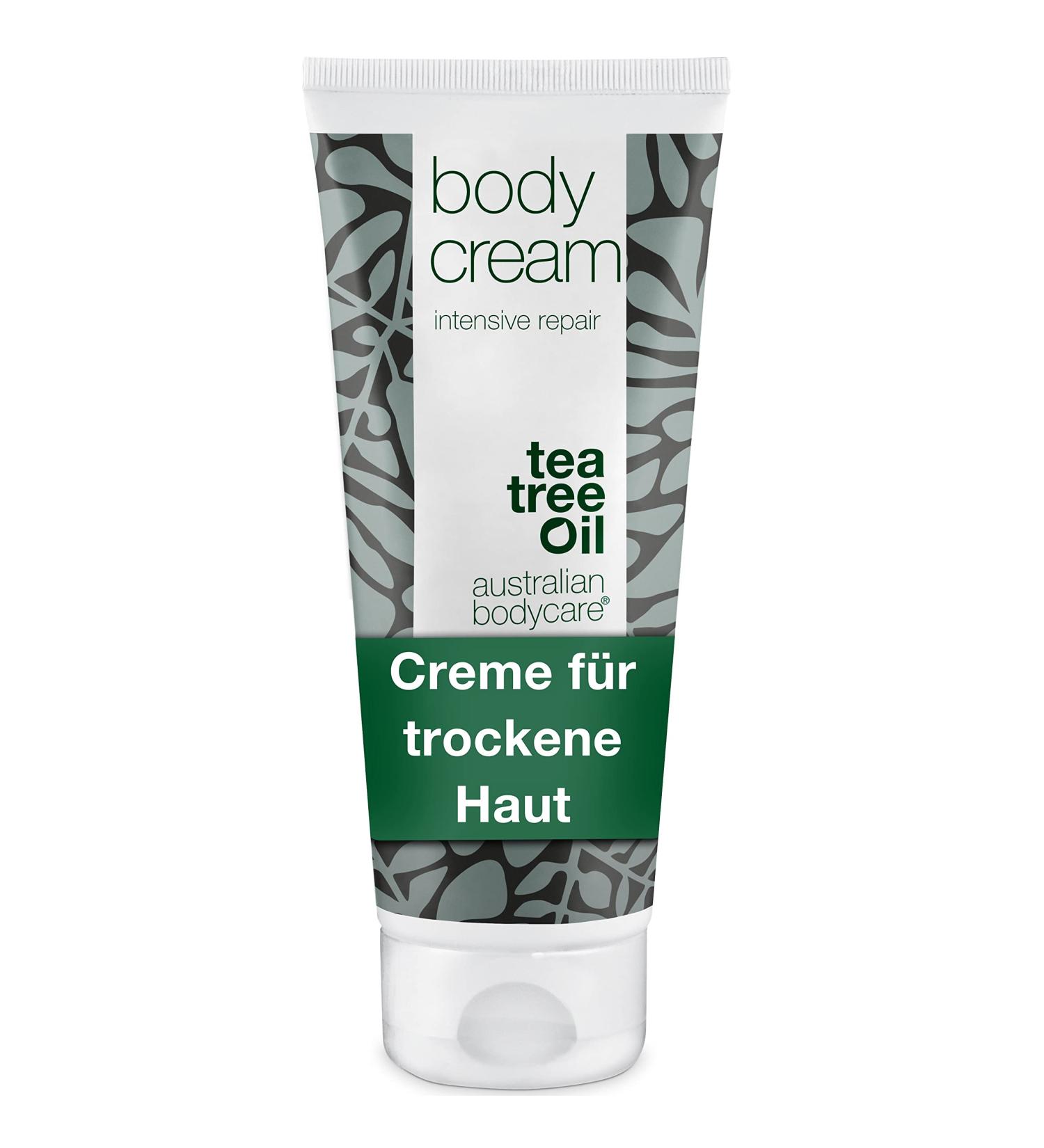 Buy Australian Bodycare Moisturizing Cream 100ml - Tea Tree Oil & Magic Nut - Vegan Formula for Dry Stressed Skin - International Shipping - Buy Online on GoSupps.com