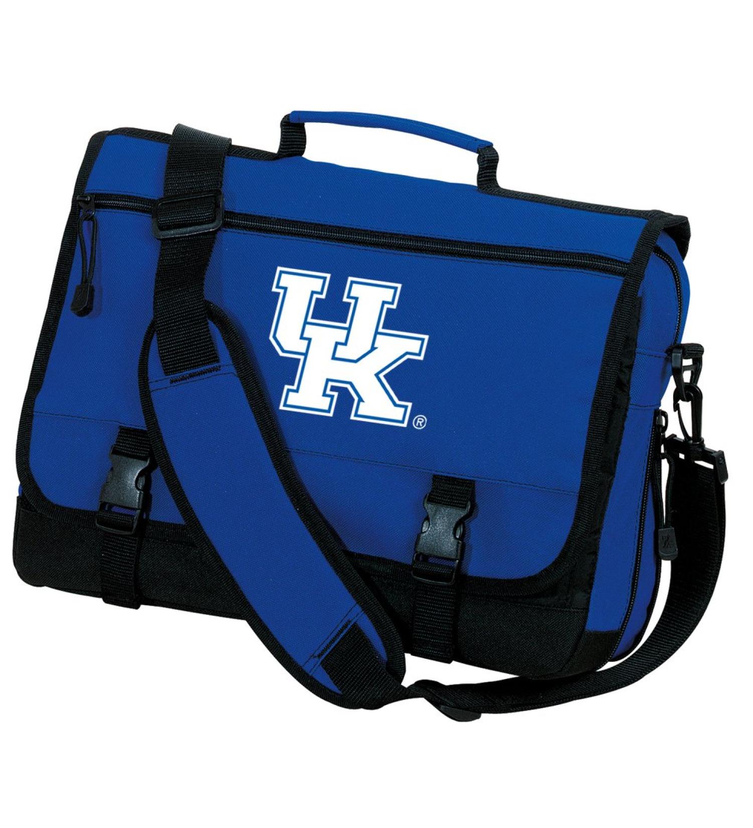 Kentucky Wildcats Official Laptop Messenger Bag - University of Kentucky - Buy Online on GoSupps.com
