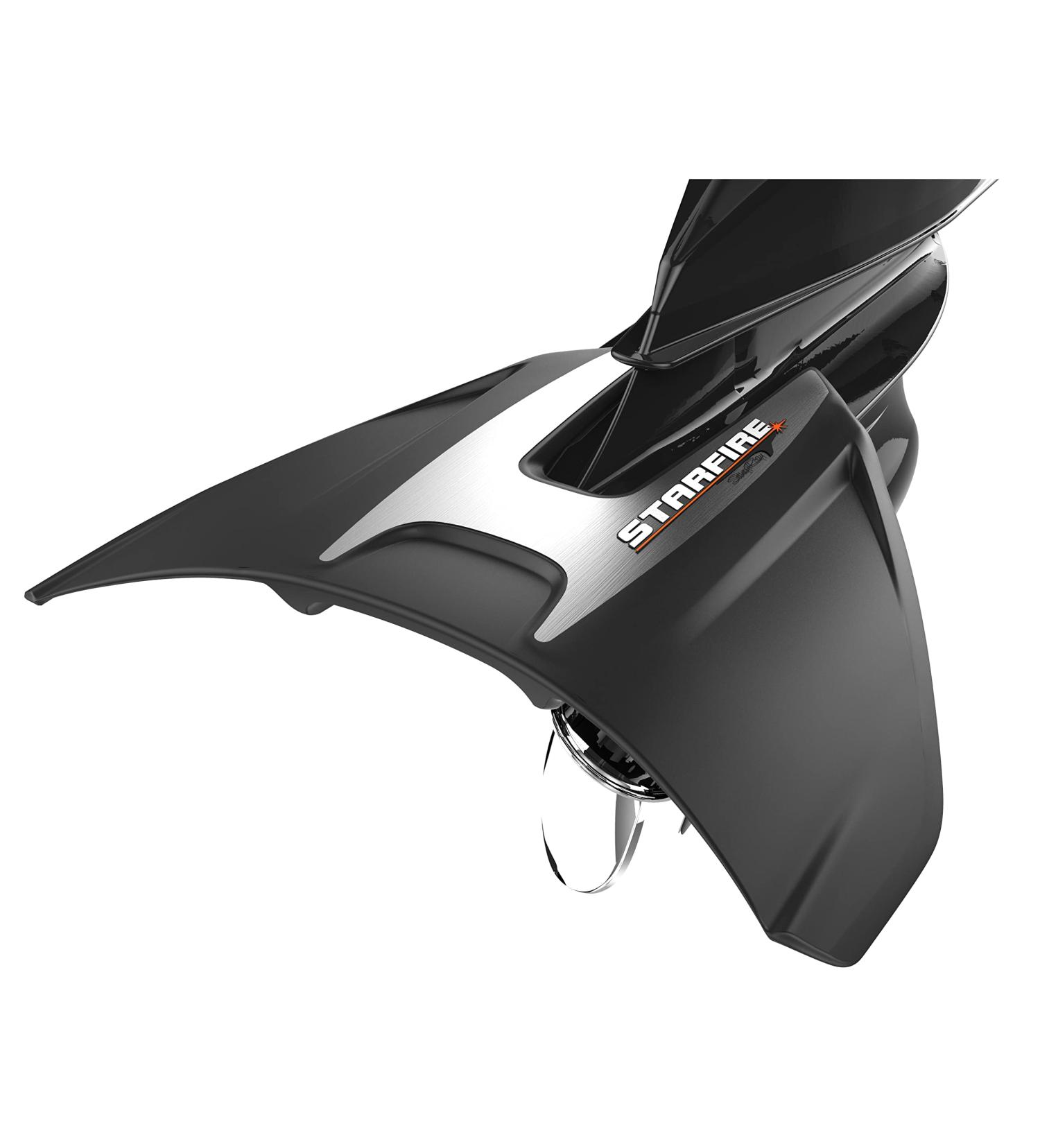 Stingray Hydrofoils - Starfire Hydrofoils for 40-300hp Boats (Black) - Made in USA - Buy Online on GoSupps.com