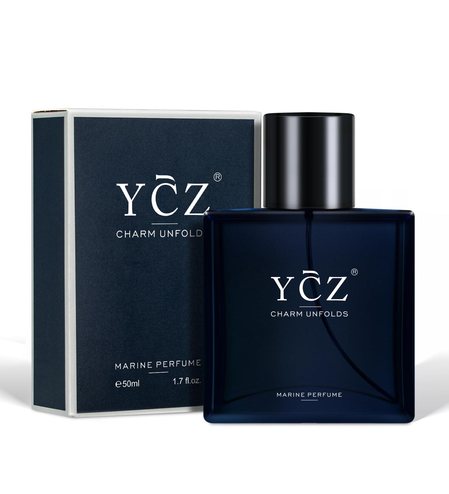Ycz Charm Unfolds Marine Perfume for Men 1.7 oz. Long Lasting Eau De Parfum Cologne For Men Oriental Woody Fragrance - Ideal Special Occasions Making it the Ideal gentlemen s Gift Ycz Midnight Marine - Buy Online on GoSupps.com