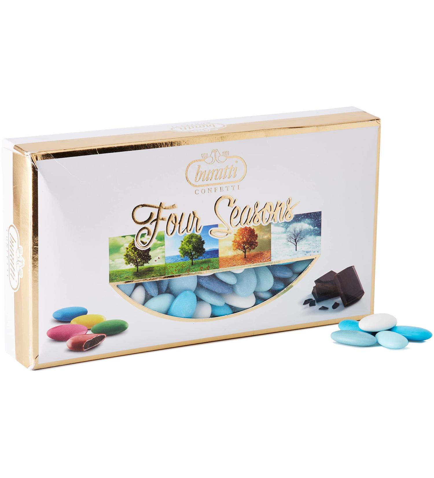 Buratti Confetti Sea-Shaped Sugared Chocolates 1 kg MARE 100 - Buy Online on GoSupps.com