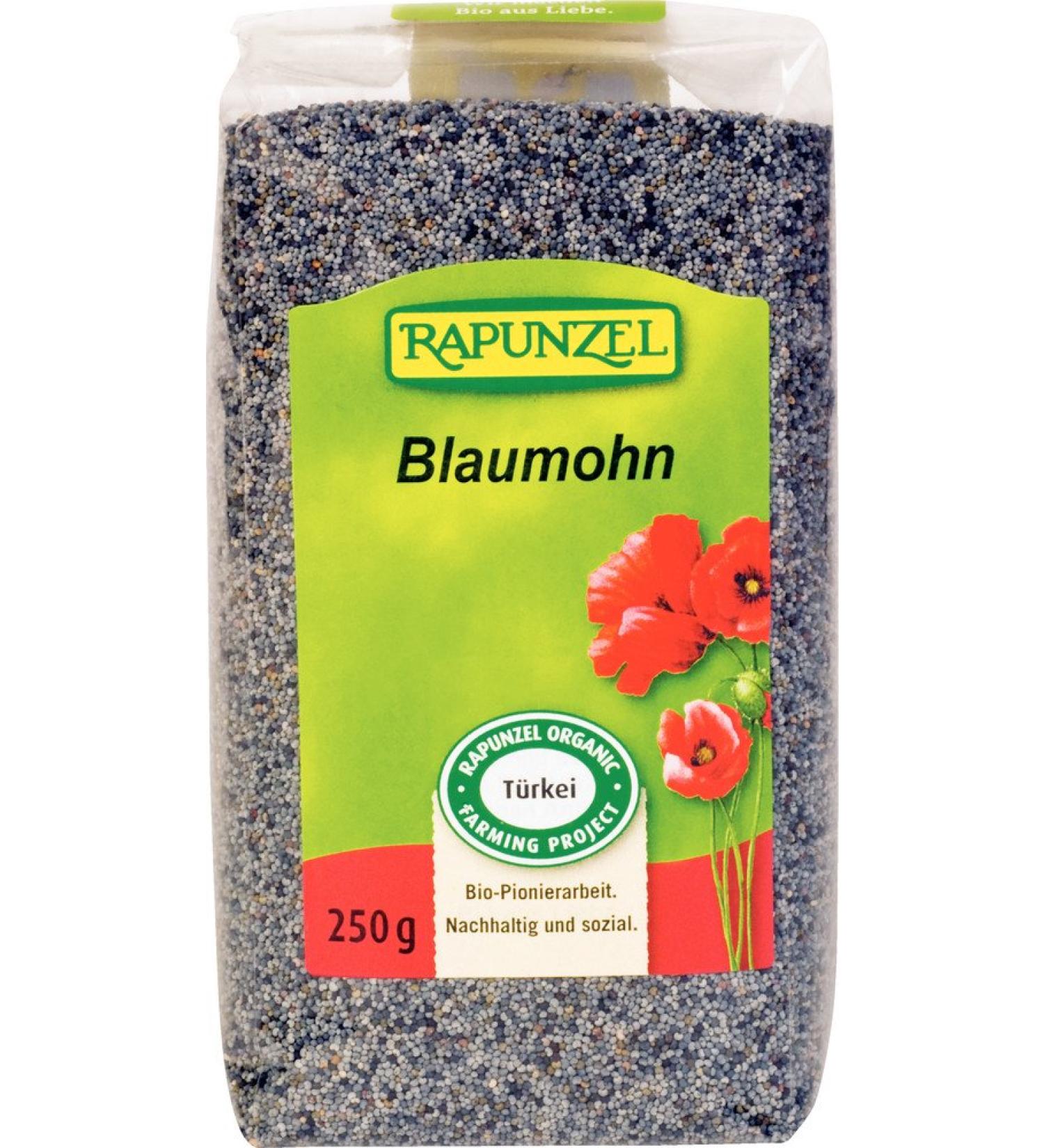 Rapunzel Rapunzel Blue Poppy - Pack of 4 (4 x 250 g) - Organic