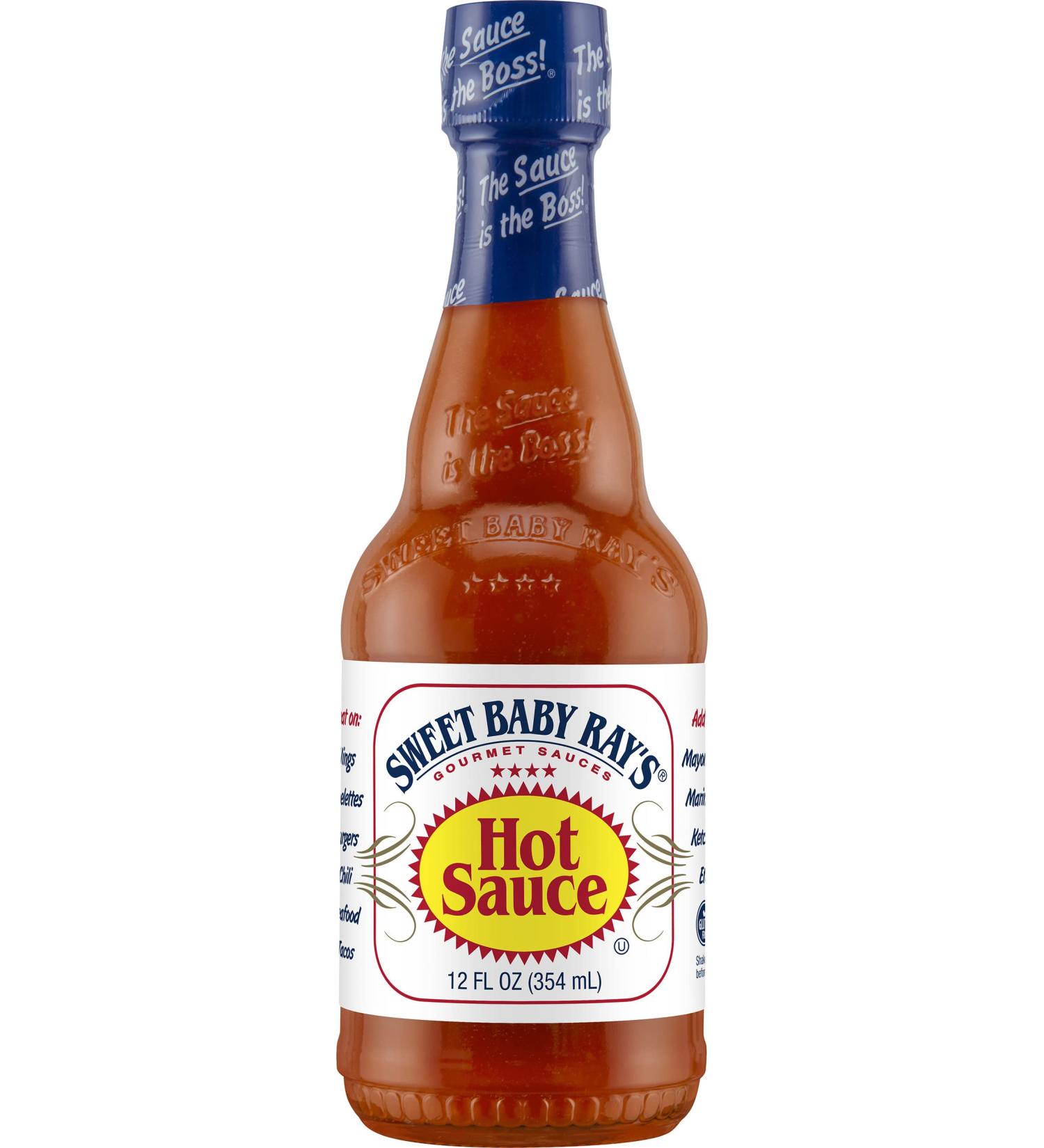 Sweet Baby Rays Hot Sauce 12 fl oz - Buy Online on GoSupps.com