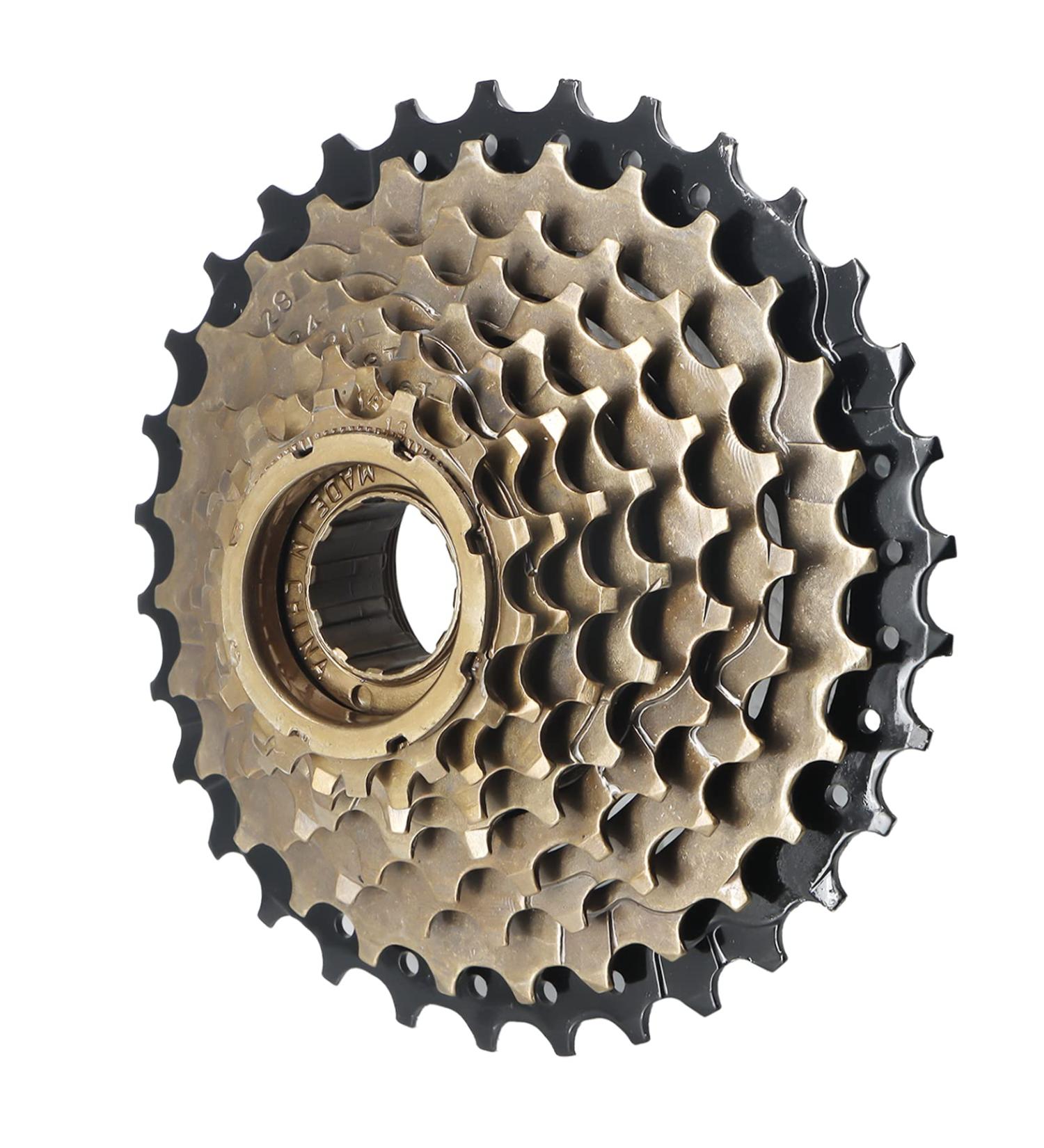 Hycline Bike Freewheel 8 Speed 13-32T Threaded Type for Cycling Replacement - 6/7/8/9 Speed Options Available - Buy Online on GoSupps.com