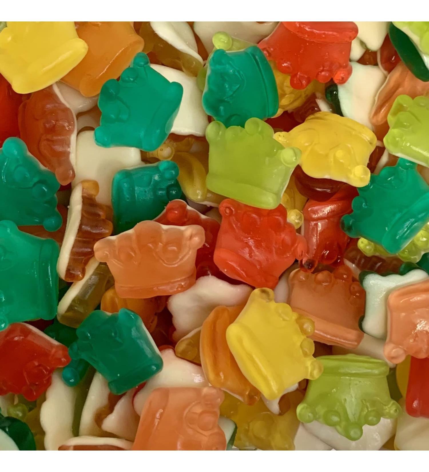 Gummy Crowns 200g Treat Bag by The Gourmet Sweet Company