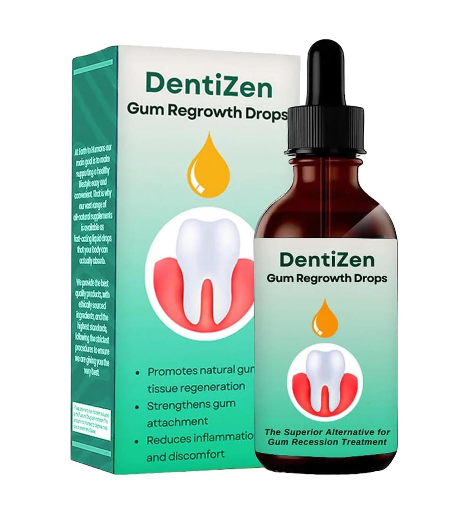 Manolyee Teeth Gum Repair | Liquid Gum Relief for Oral Gum Care 1.01oz - Natural Oral Care Drops for Regrowth - Buy Online on GoSupps.com