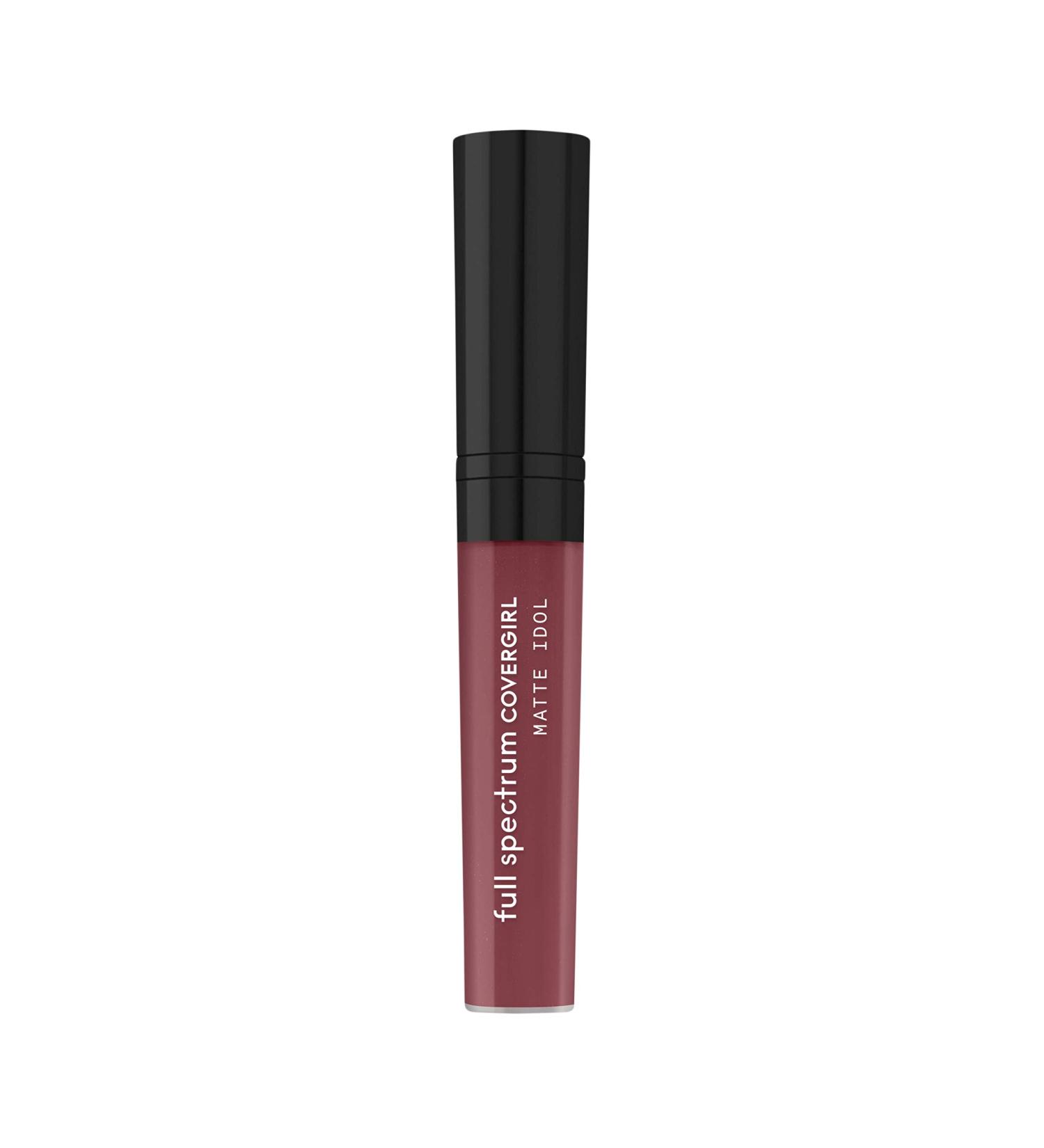 COVERGIRL Matte Idol Liquid Lipstick - 1 Ounce | Long-Lasting Matte Finish - Buy Online on GoSupps.com