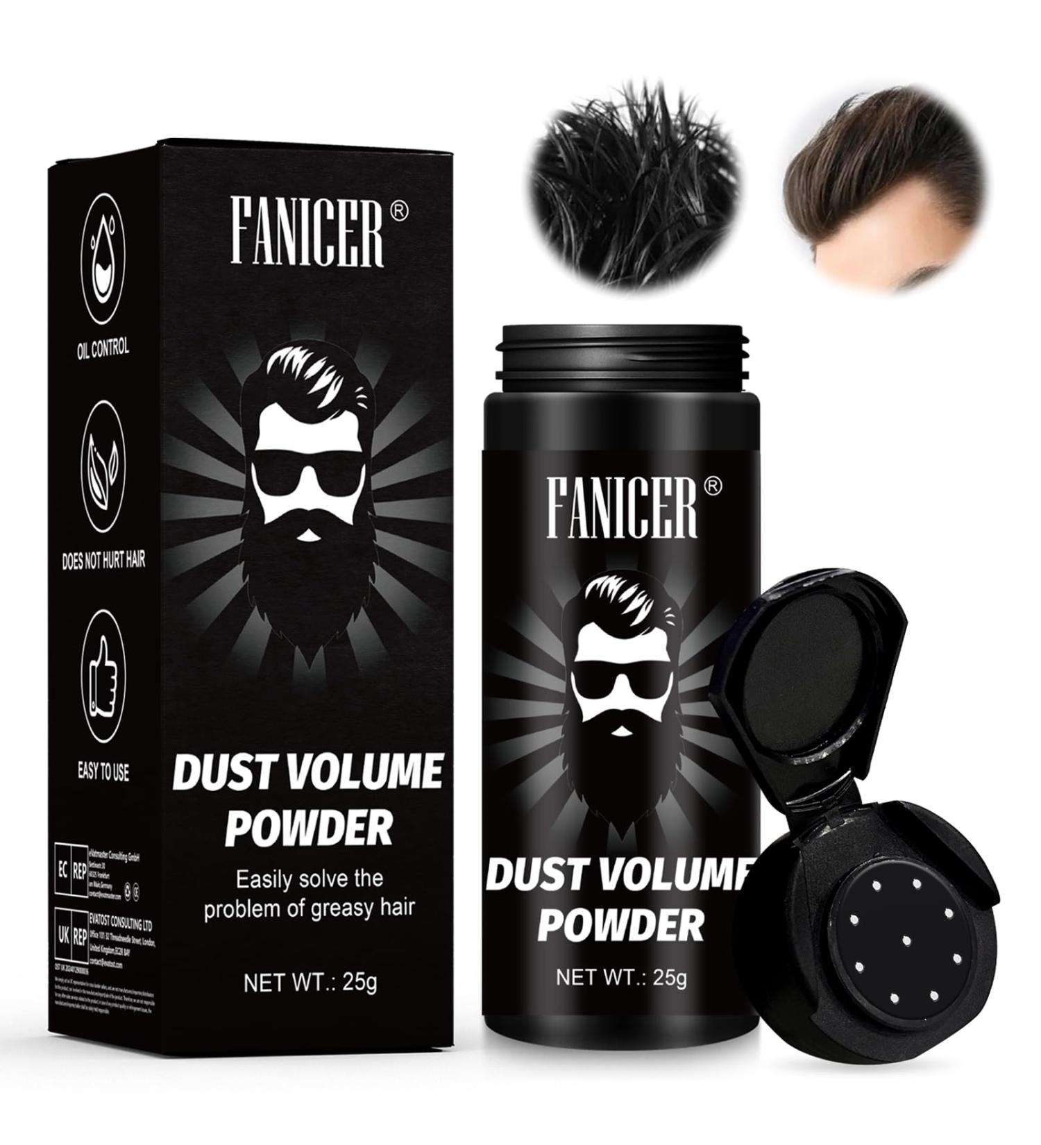 25g Styling Powder Compact Powder Hair Volume Powder Portable Matte Volumizing Texturizing Powder Matte Finish Ha - Buy Online on GoSupps.com