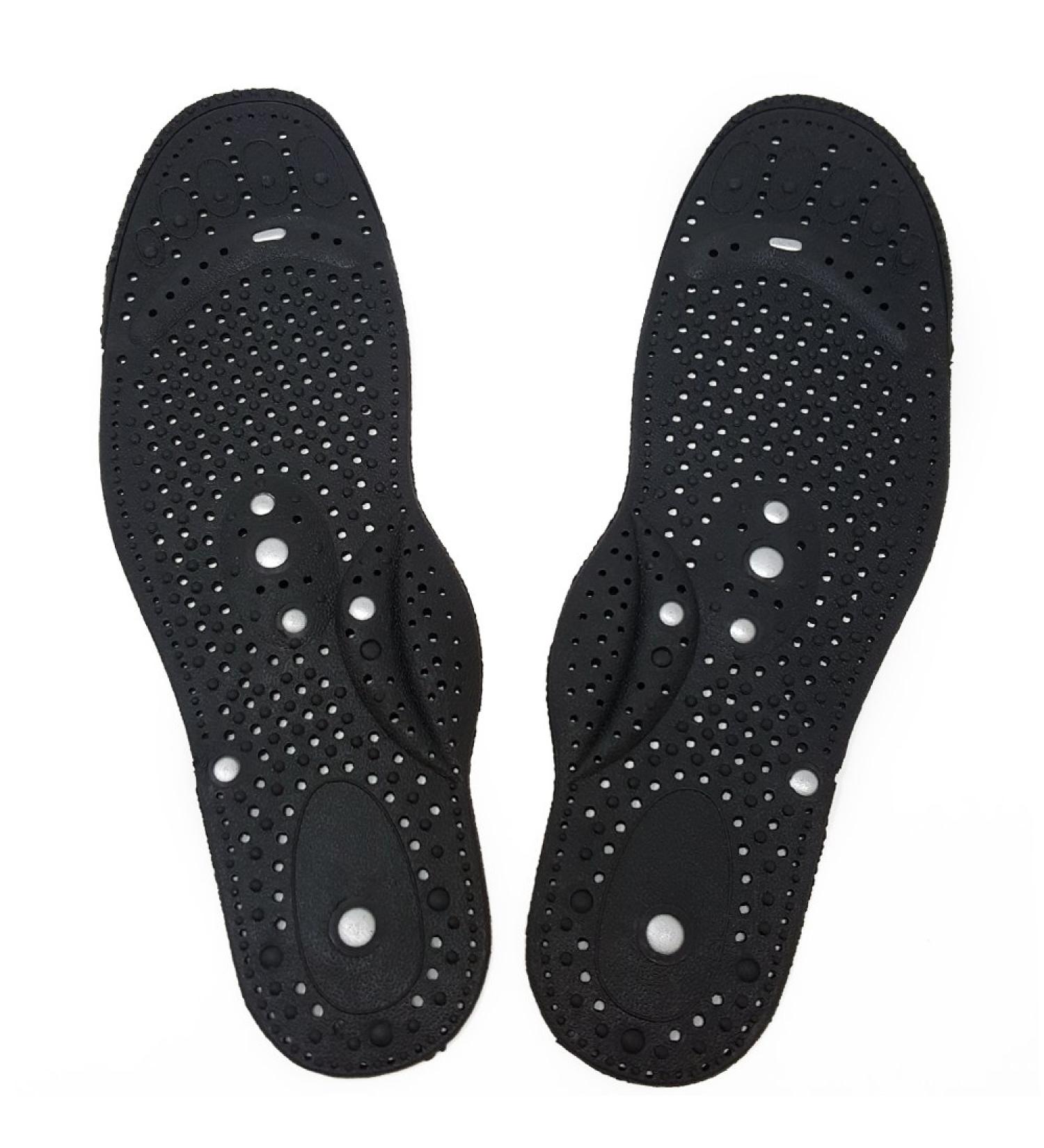 Felicity Shiatsu Massage Magnet Insoles - Pain Relief Therapist Shoes with Acupressure & Strong Magnetic Support - Buy Online on GoSupps.com