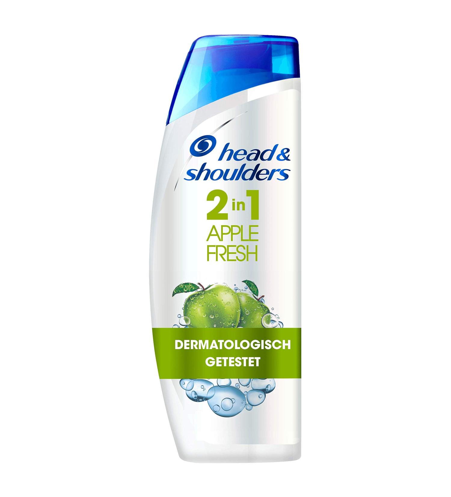 Head & Shoulders Apple Fresh Anti-Dandruff Shampoo Apple Fresh 2-in-1 Shampoo 250 ml (Pack of 6) - Buy Online on GoSupps.com