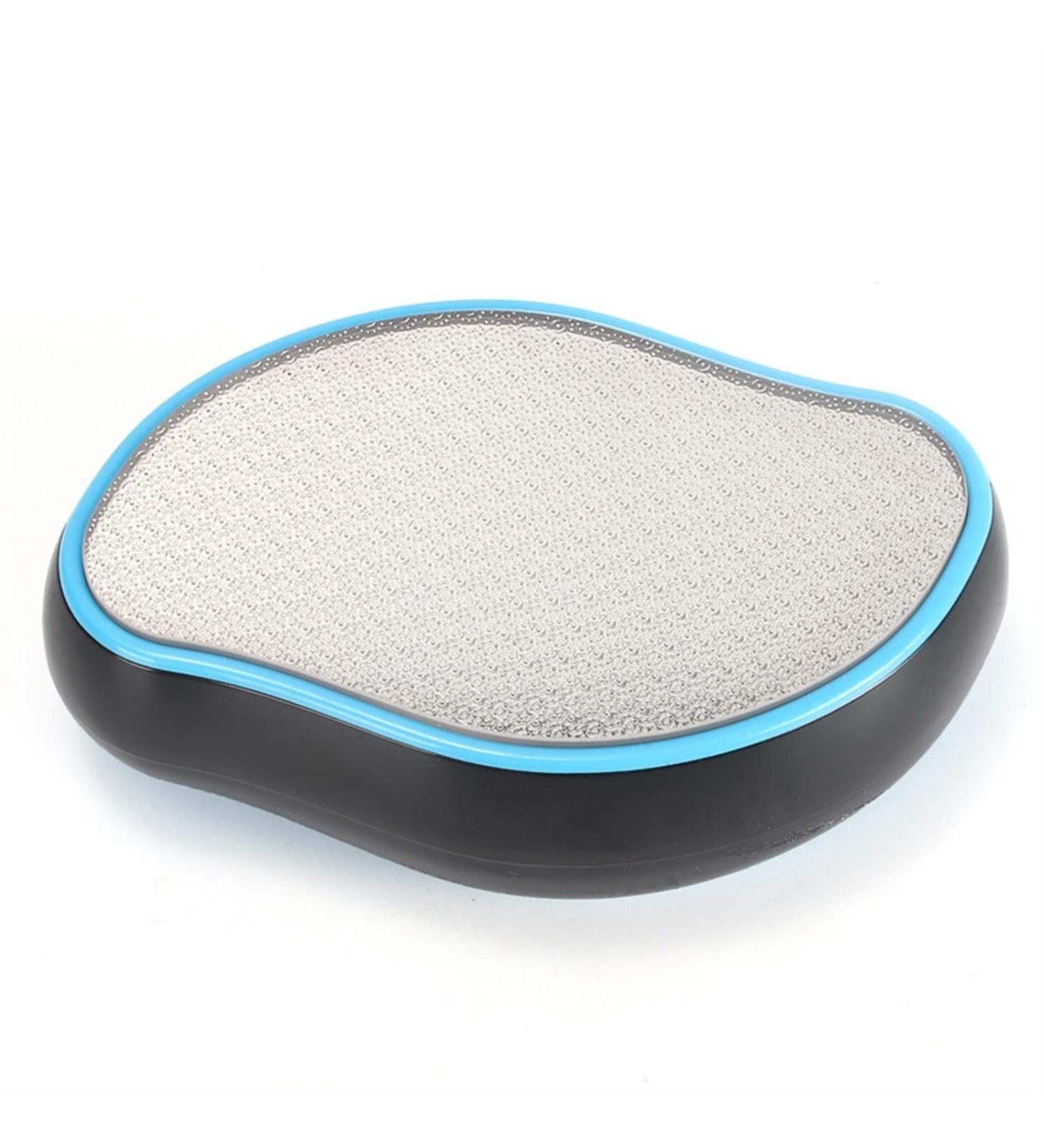 TRUSTTWO 1PC Exfoliate Foot Hard Pedicure Remover Scrubber Peeling Artifact Peeling Nano Glass Foot Plate File The Black Blue - Buy Online on GoSupps.com