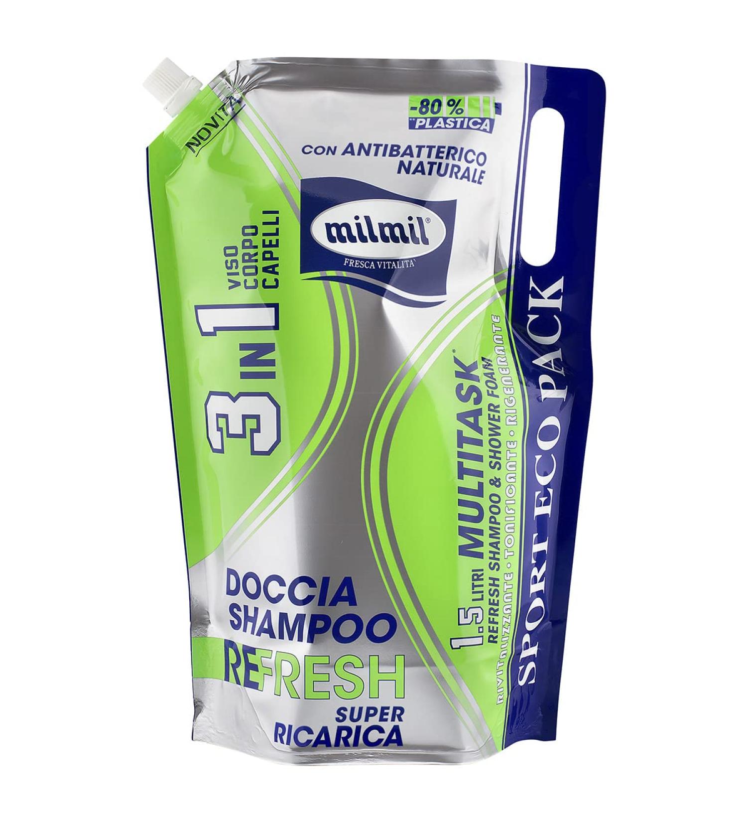  Milmil MIL MIL FACE HAIR AND BODY SACHET 1500ML - Buy Online on GoSupps.com
