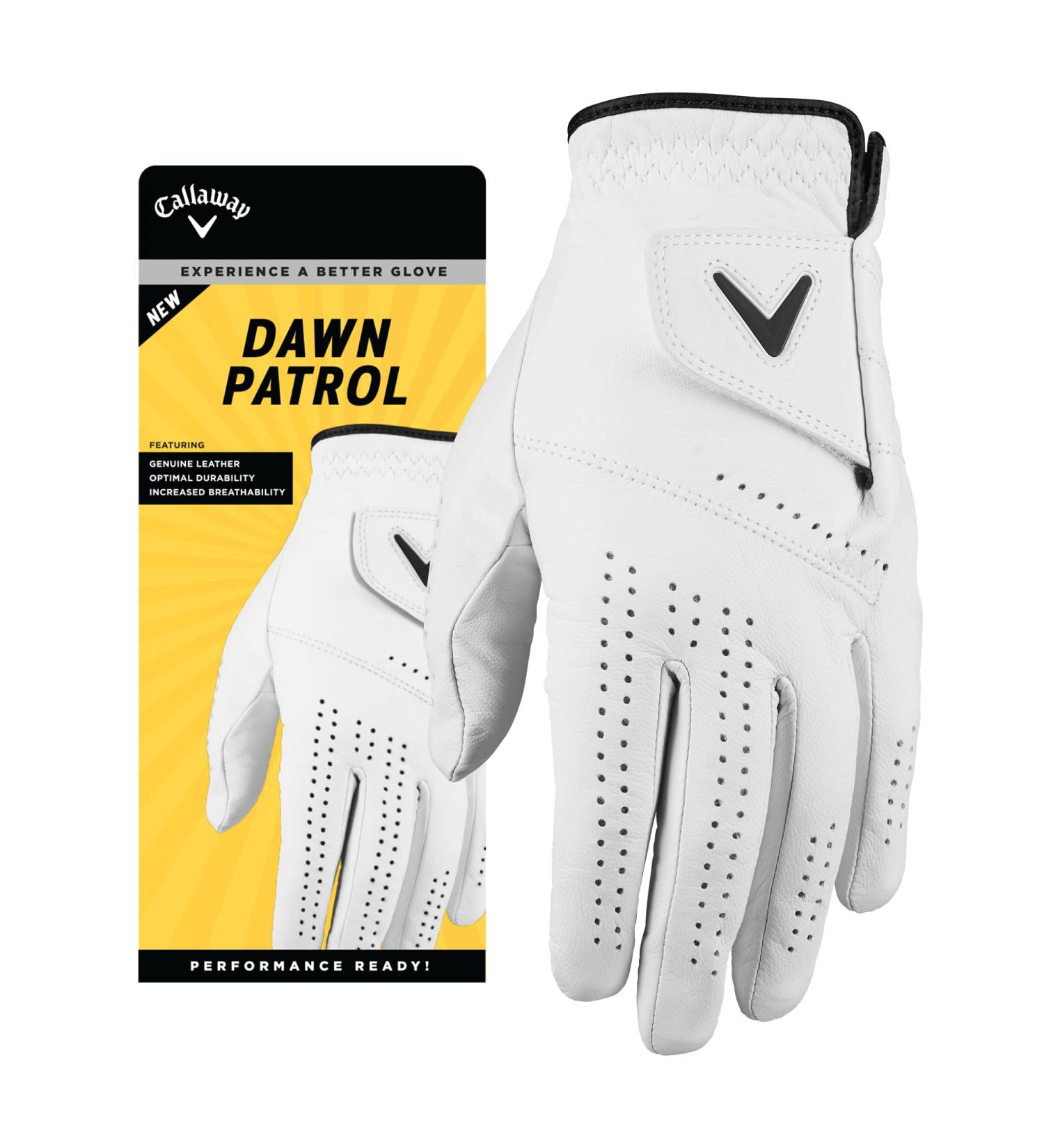 Buy Callaway Golf Dawn Patrol 2024 Left Hand Glove - M/L for Right-Handed Golfers | Premium Golf Gear International Shipping - Buy Online on GoSupps.com