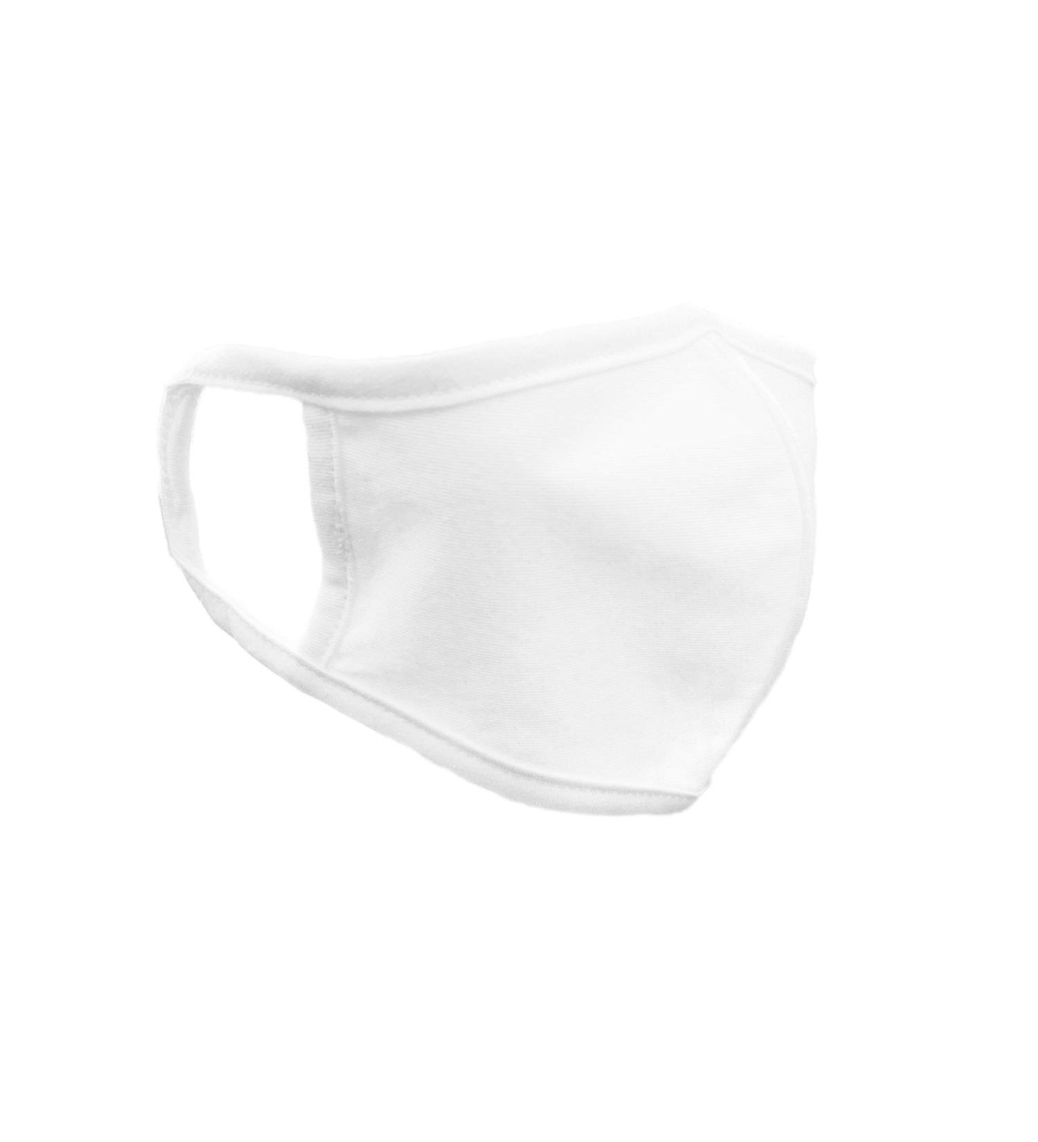FM London Reusable Fabric Mask - 100% Cotton Pack of 50 White | International Shipping Available - Buy Online on GoSupps.com