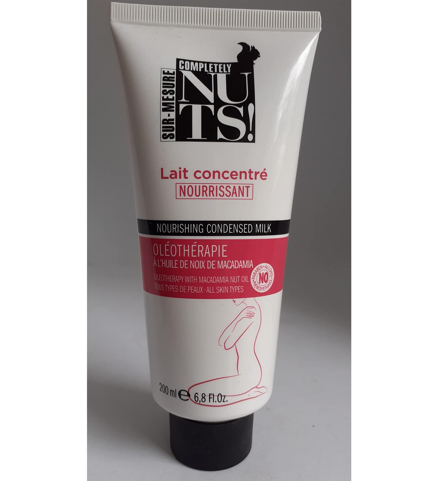 LAIT CONCENTR NOURRISSANT