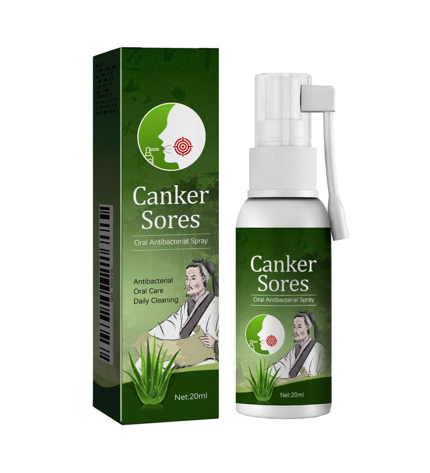Spray de Soulagement Ulc res Buccaux Spray de Soulagement Ulc res Spray Ulc res de la Bouche 20ML Aphtes Buccaux Gonflement des Gencives Rafra chissant Soins Aphrodisiaques - Buy Online on GoSupps.com