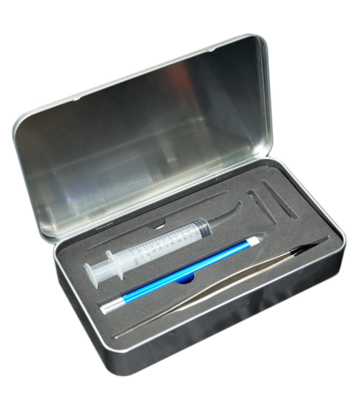 Premium Tonsil Stone Remover Kit Metallic