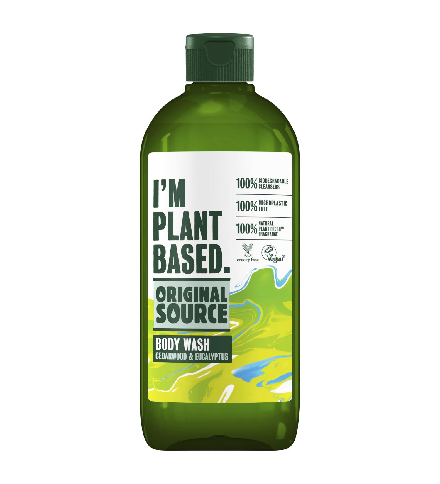 ORIGINAL SOURCE Original Source I'm Shower Gel with Cedarwood and Eucalyptus 335 ml