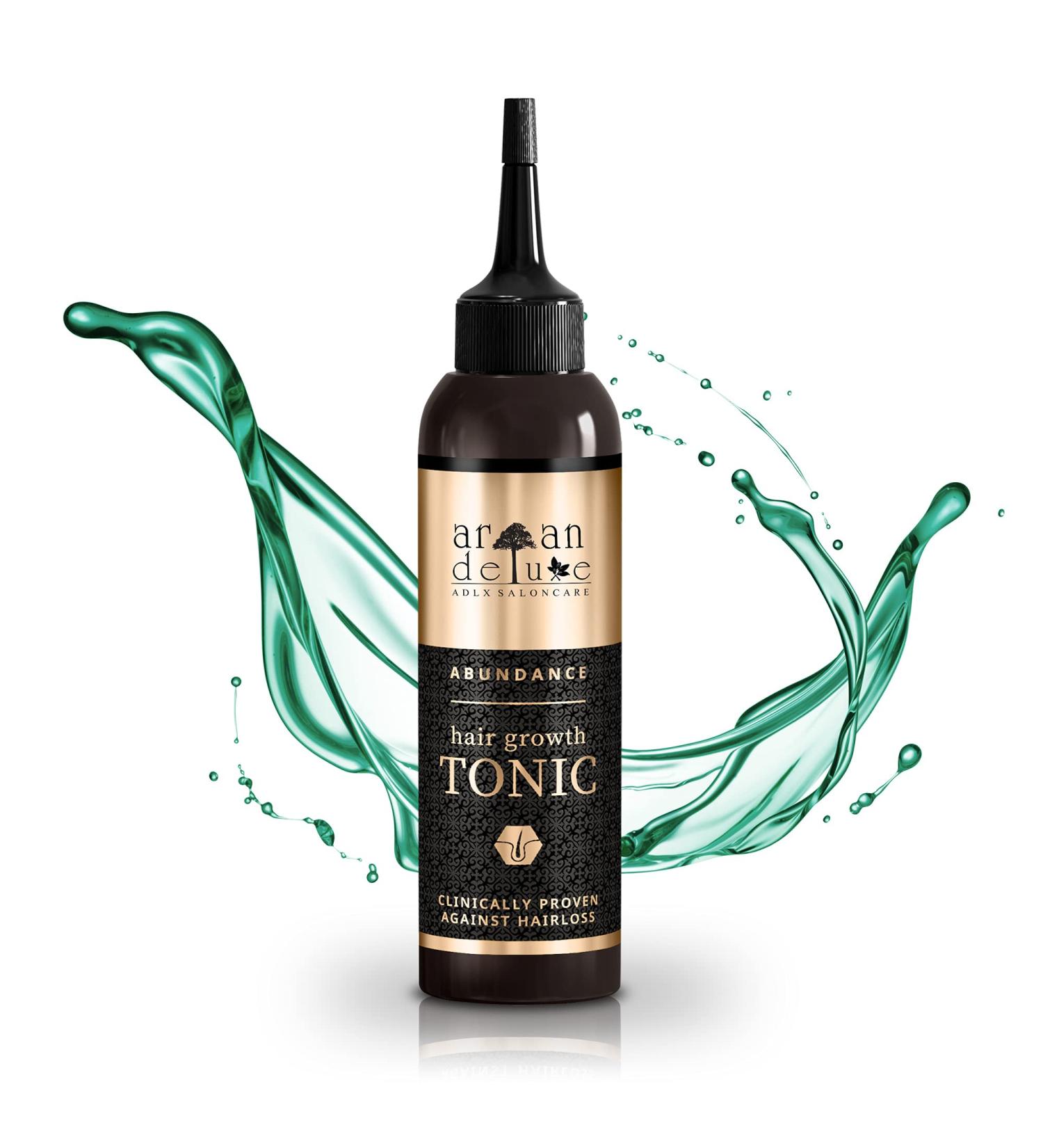 Buy Argan Deluxe Invigorating Hair Tonic 100ml - Anti-Hair Failure Volume & Growth - Premium Moroccan Argan Oil for Men & Women - Buy Online on GoSupps.com