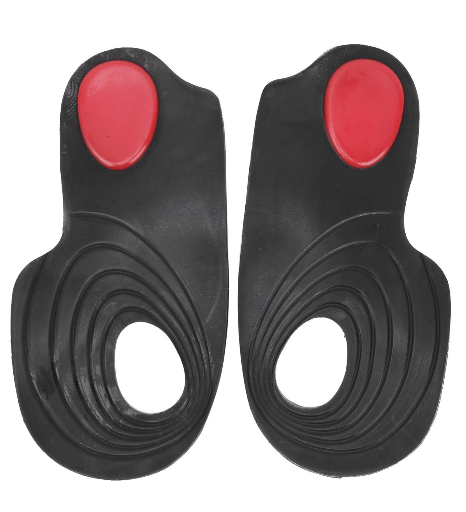 Buy Soft Silicone Foot Corrector Insoles | O X Leg Support | Arch Support for Women - Best Comfort - Buy Online on GoSupps.com