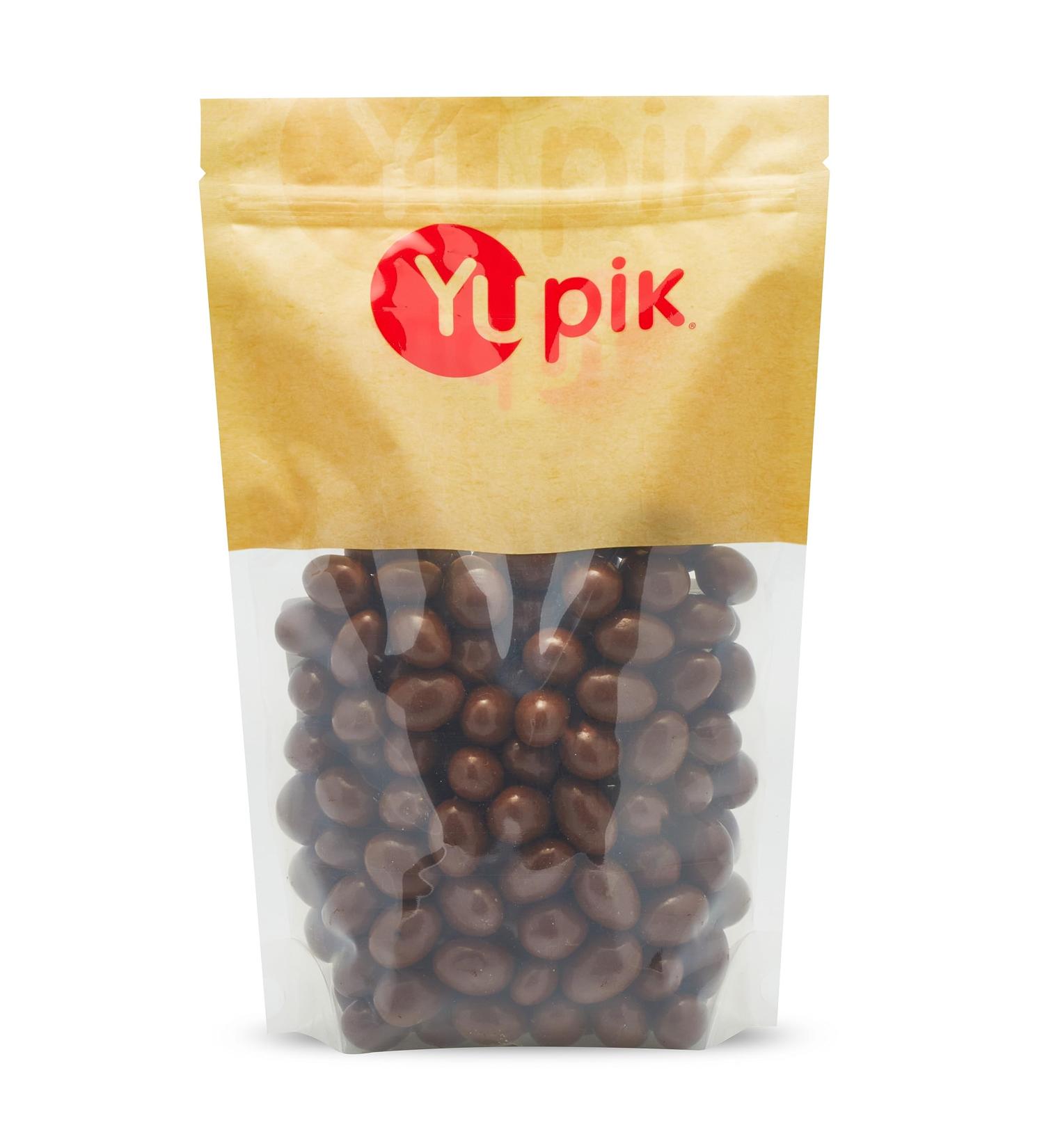 Yupik Milk Chocolate Covered Almonds 1Kg Milk Chocolate Covered Almonds 1 kg (Pack of 1) - Buy Online on GoSupps.com