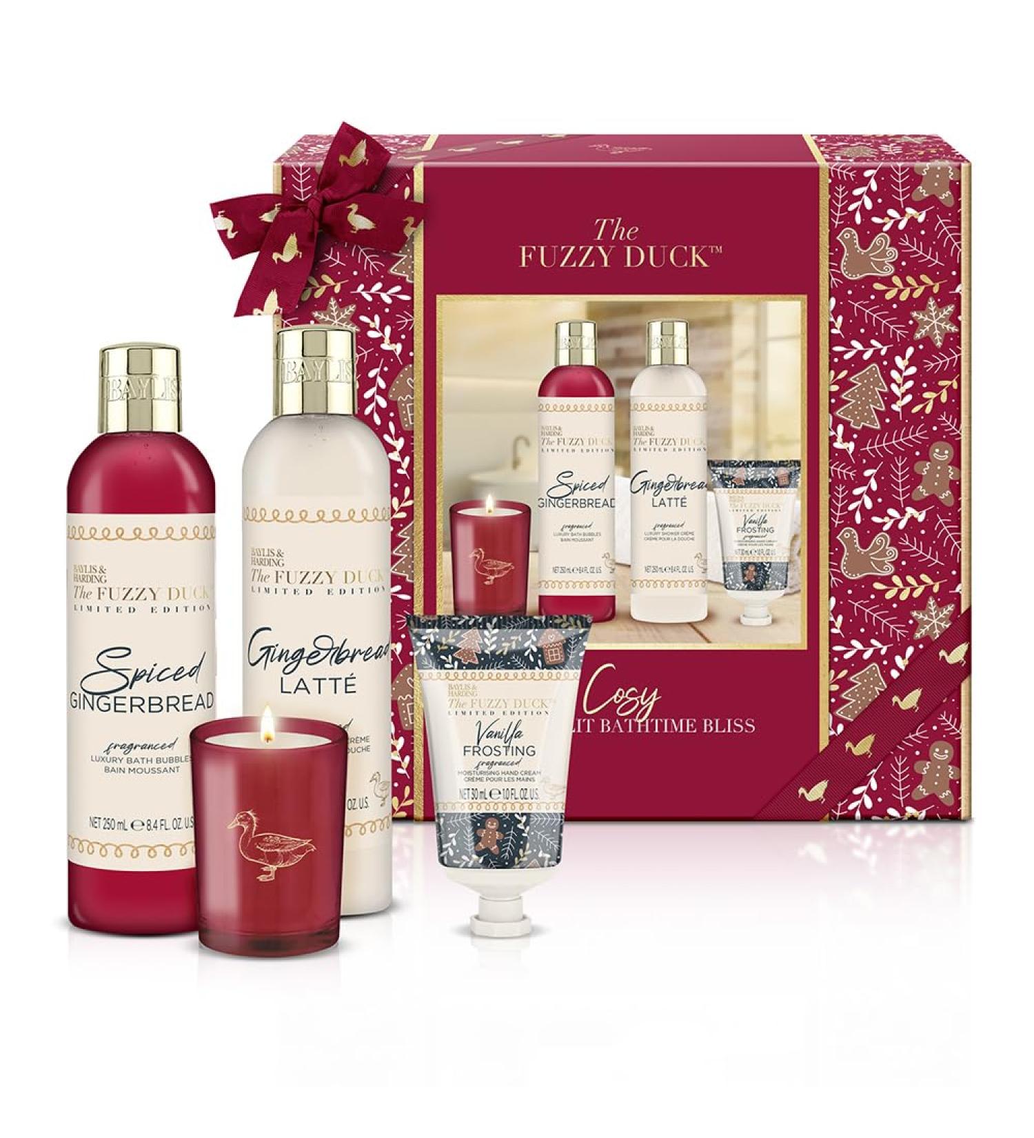 Baylis & Harding Fuzzy Duck Winter Wonderland Luxury Candle Gift Set - Vegan Friendly - Buy Online on GoSupps.com