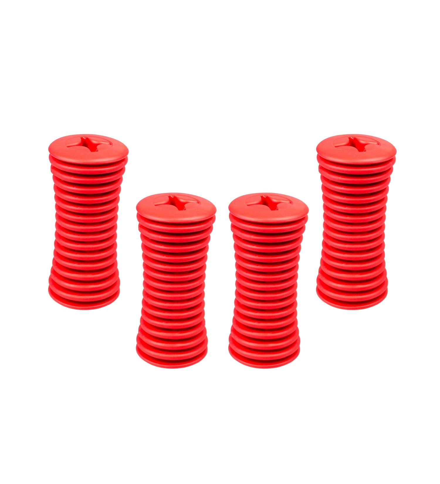 Universal Handle Thickener | Hand Grip Thickener for Cutlery Toothbrush Pens | Gripping Aid | Color: Red | International Shipping Available - Buy Online on GoSupps.com