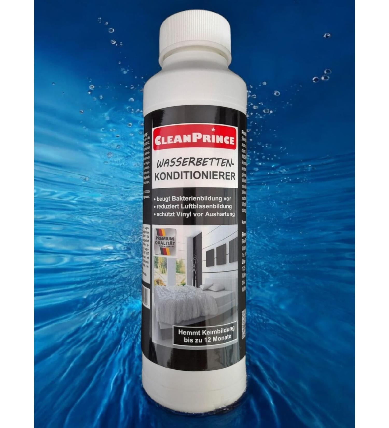  CleanPrince Cleanprince Water Bed After Shampoo 250 ml Anti Air Bubbles Conditioner Waterbed Conditioner Waterbed Conditioner - Buy Online on GoSupps.com