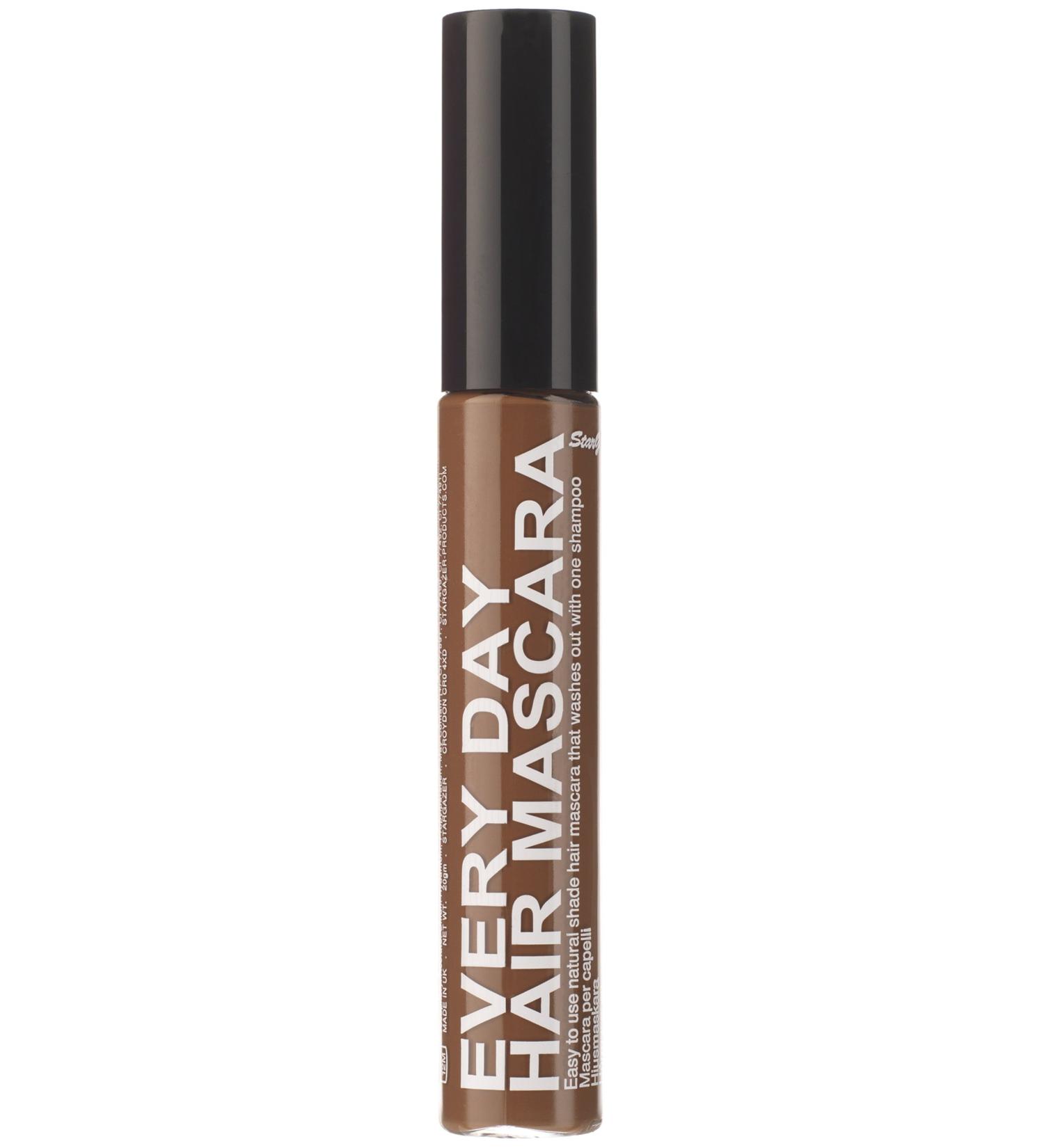 Stargazer Hair Mascara Root Cover Grey Hair Brown 20g - Pack of 1 - Buy Online on GoSupps.com