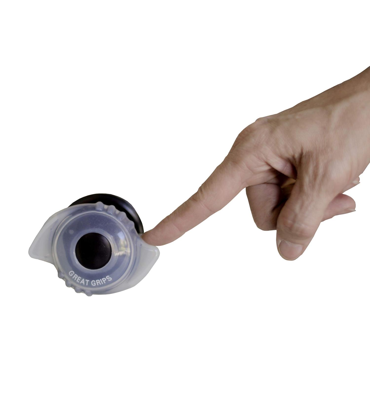 Able Life EZ Doorknob Grips - Set of 2 for Arthritis & Senior Living | Easy Door Opening Aids - Buy Online on GoSupps.com