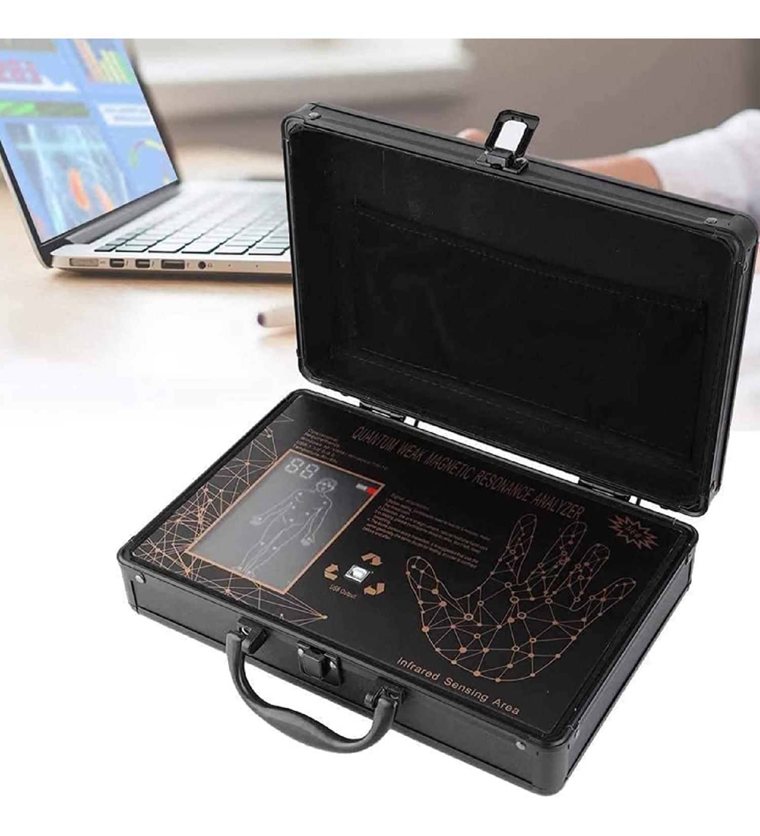 Threema Quantum Magnetic Health Analyzer - Multifunctional Quantum Computer for Fast Body Health Detection & Analysis - Buy Online on GoSupps.com