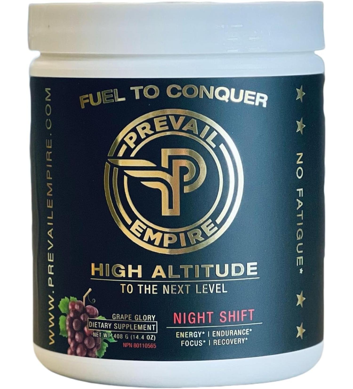 High Altitude Night Shift (Grape Glory) - Buy Online on GoSupps.com