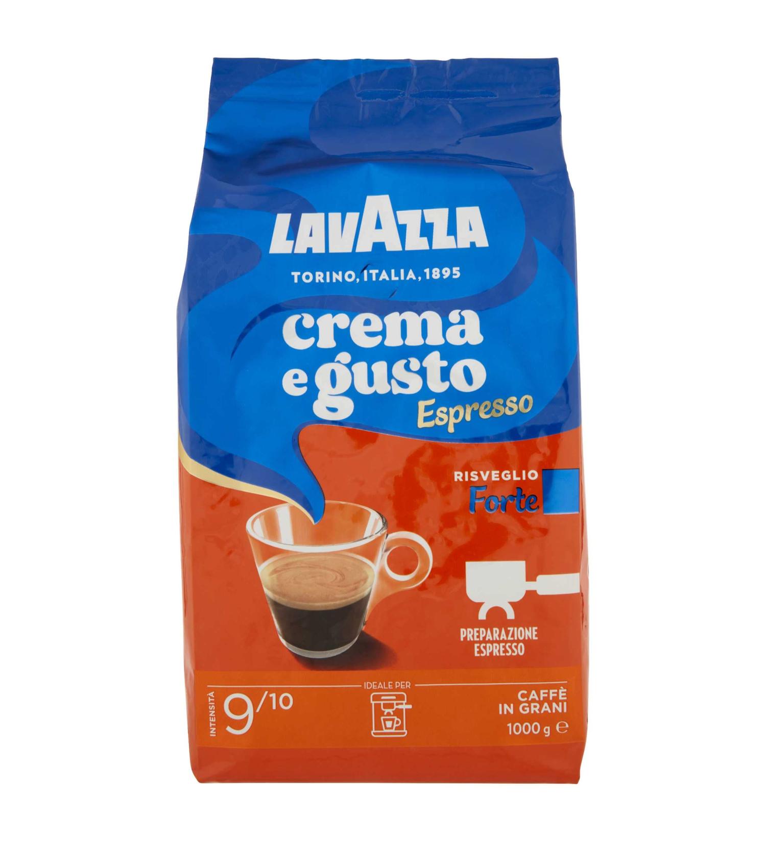 Buy Lavazza Espresso Crema e Gusto Beans - 1kg Pack | Premium Coffee for International Shipping - Buy Online on GoSupps.com