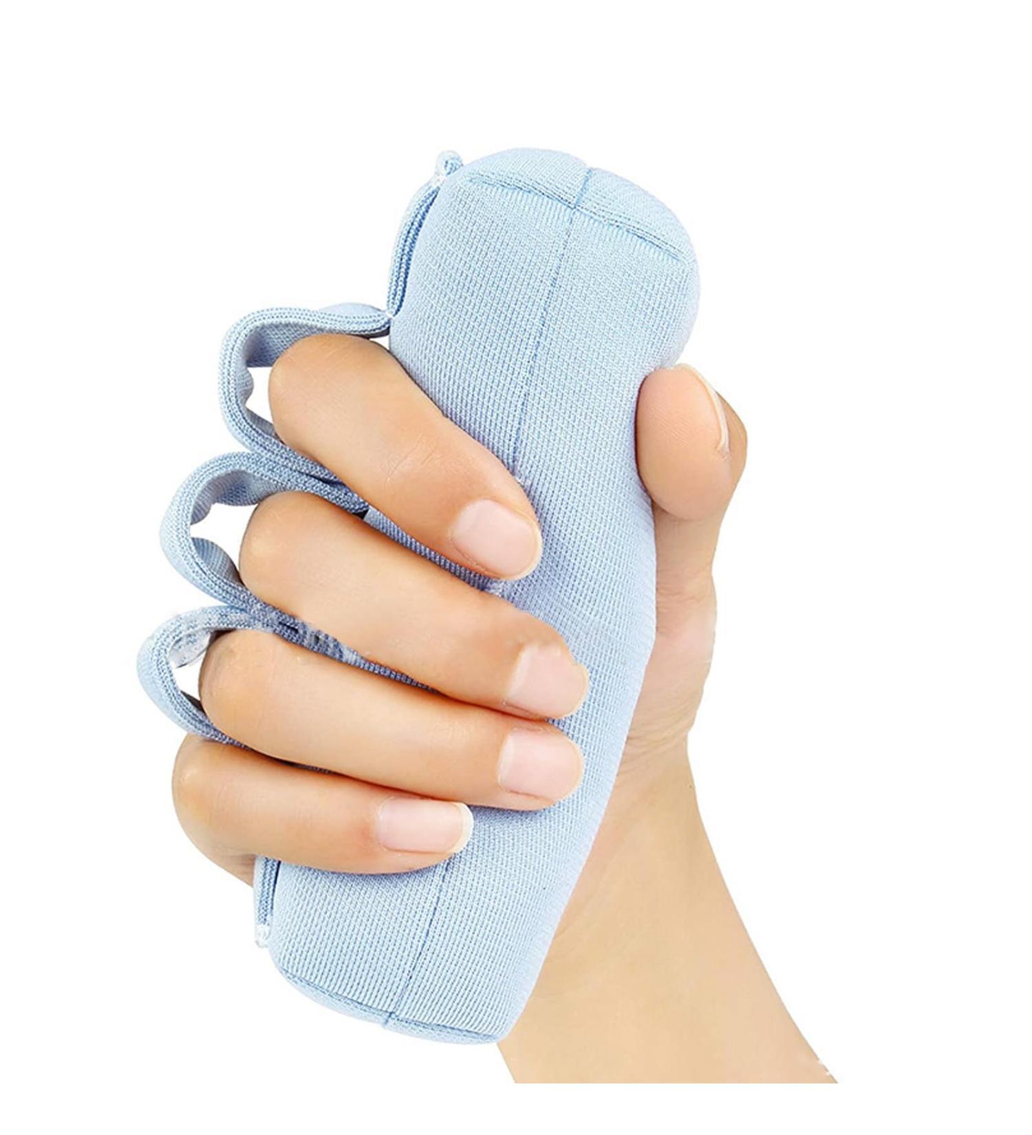 Palm Grip Finger Contracture Cushion with Finger Separator Finger Contracture Grips Cushion Finger Splitter Palm Anti Flaw Ulcer Pad Hand Grab Bar Hand and Finger Contracture C - Buy Online on GoSupps.com