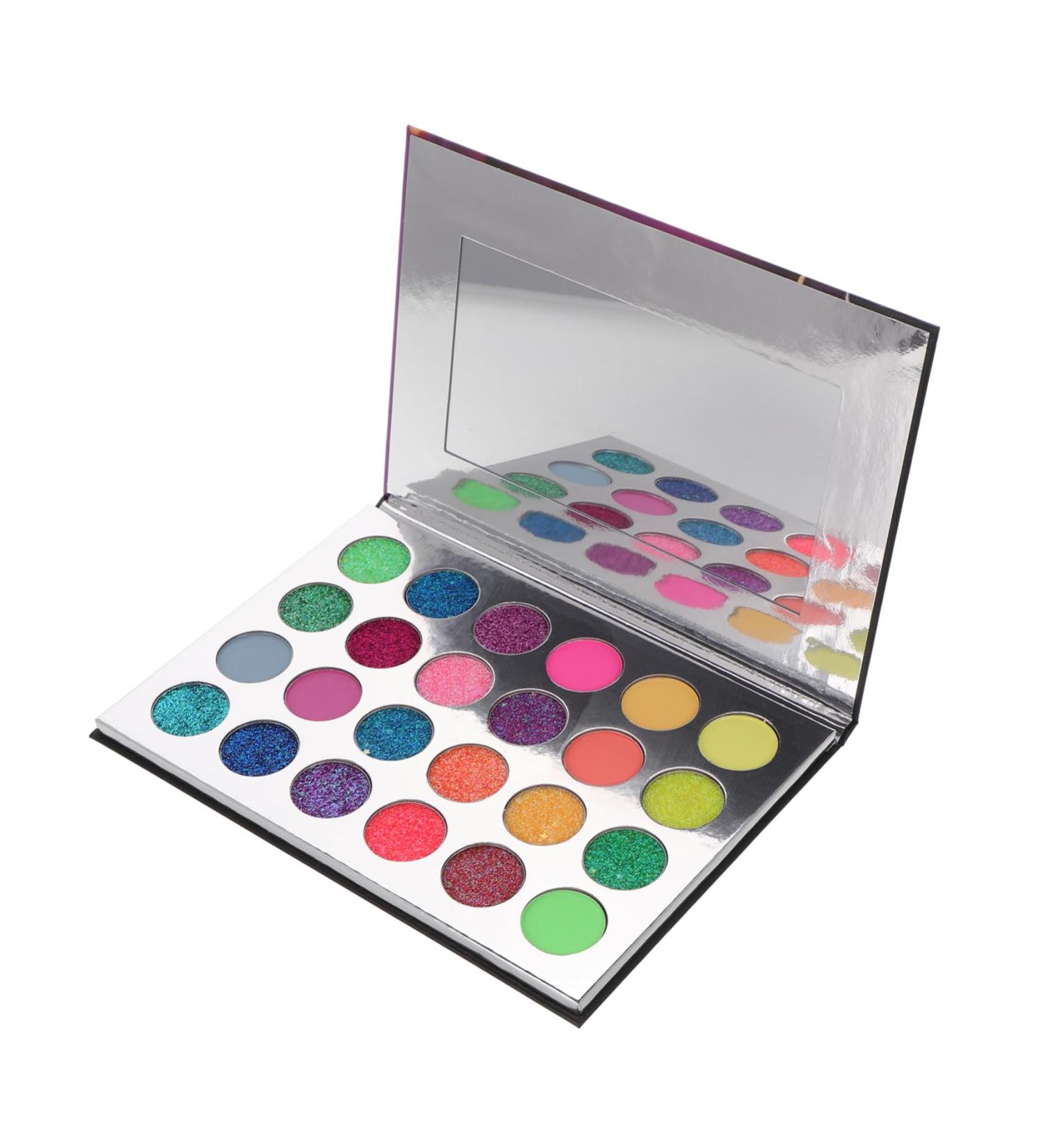 ASAKKURA Eyeshadow Palette Glitter Halloween Make up Eyeshadow Powder Travel Eyeshadow Palette - Buy Online on GoSupps.com