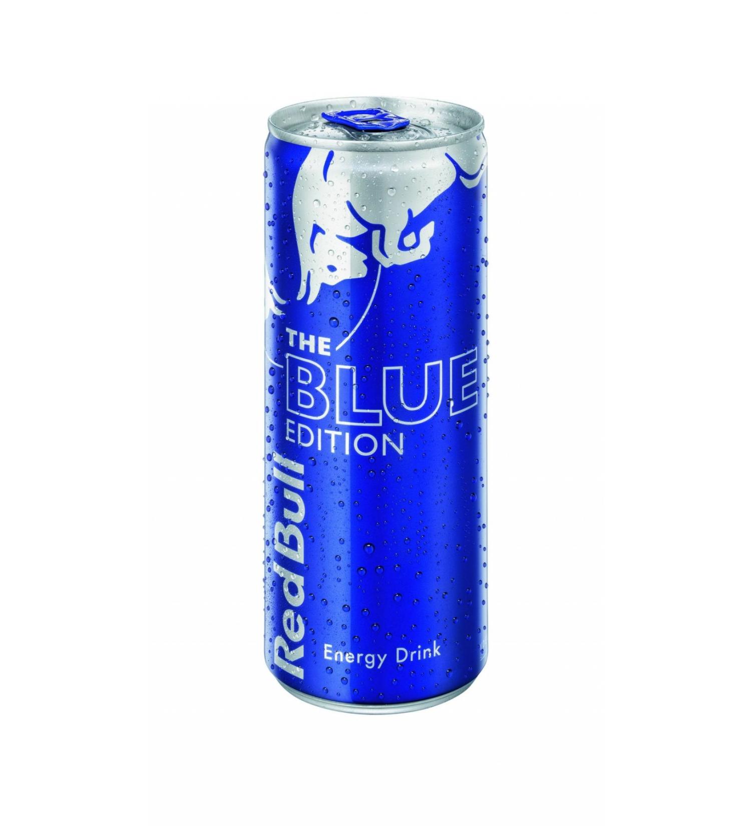Red Bull - Le Blue Edition Energy Drink - Dose - 0,25 l