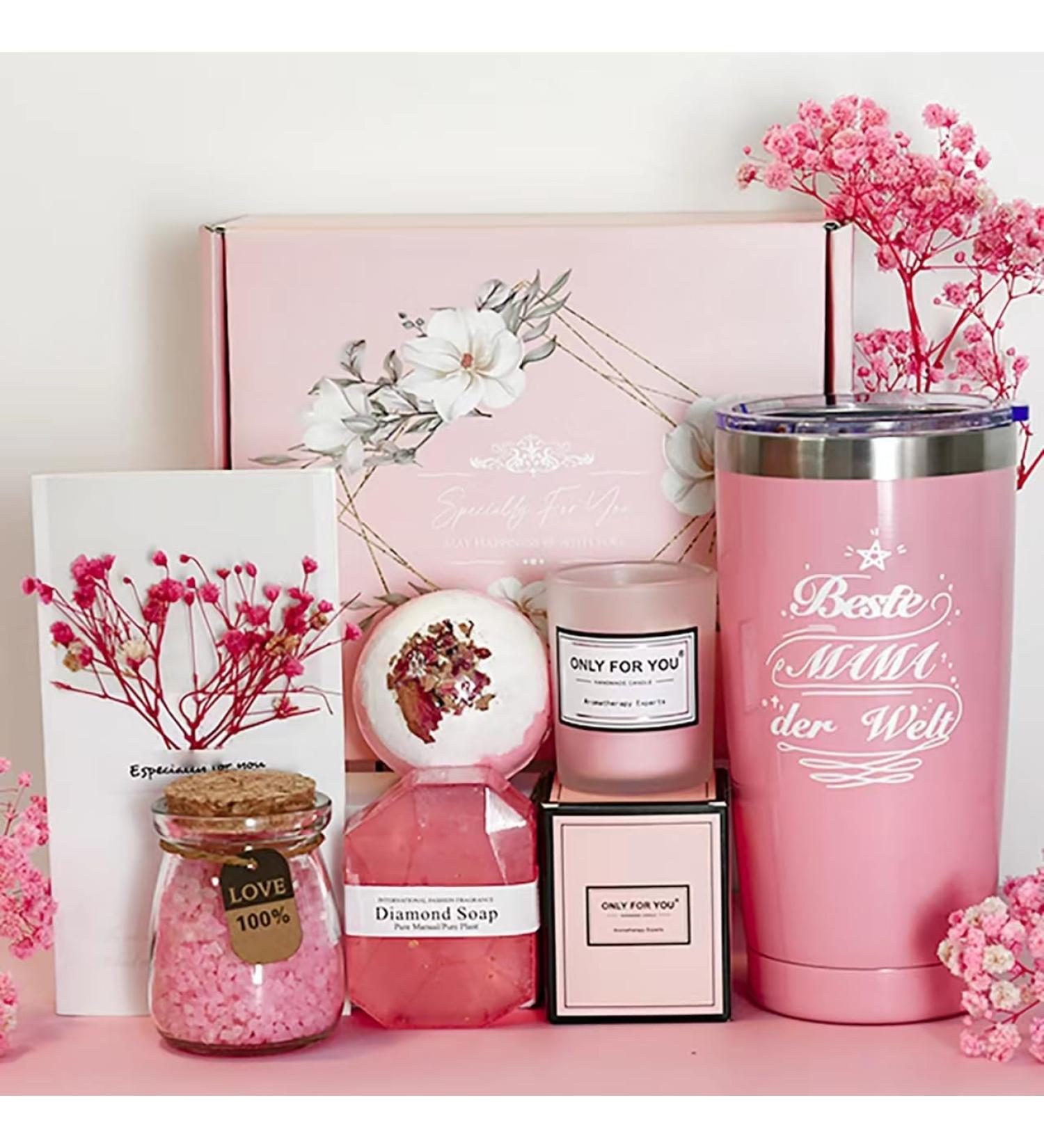 Shop Bokalaka 20oz Stainless Steel Coffee Mug - Perfect Birthday & Mother's Day Gift for Mom | Best Mom in the World Gift Box - Buy Online on GoSupps.com