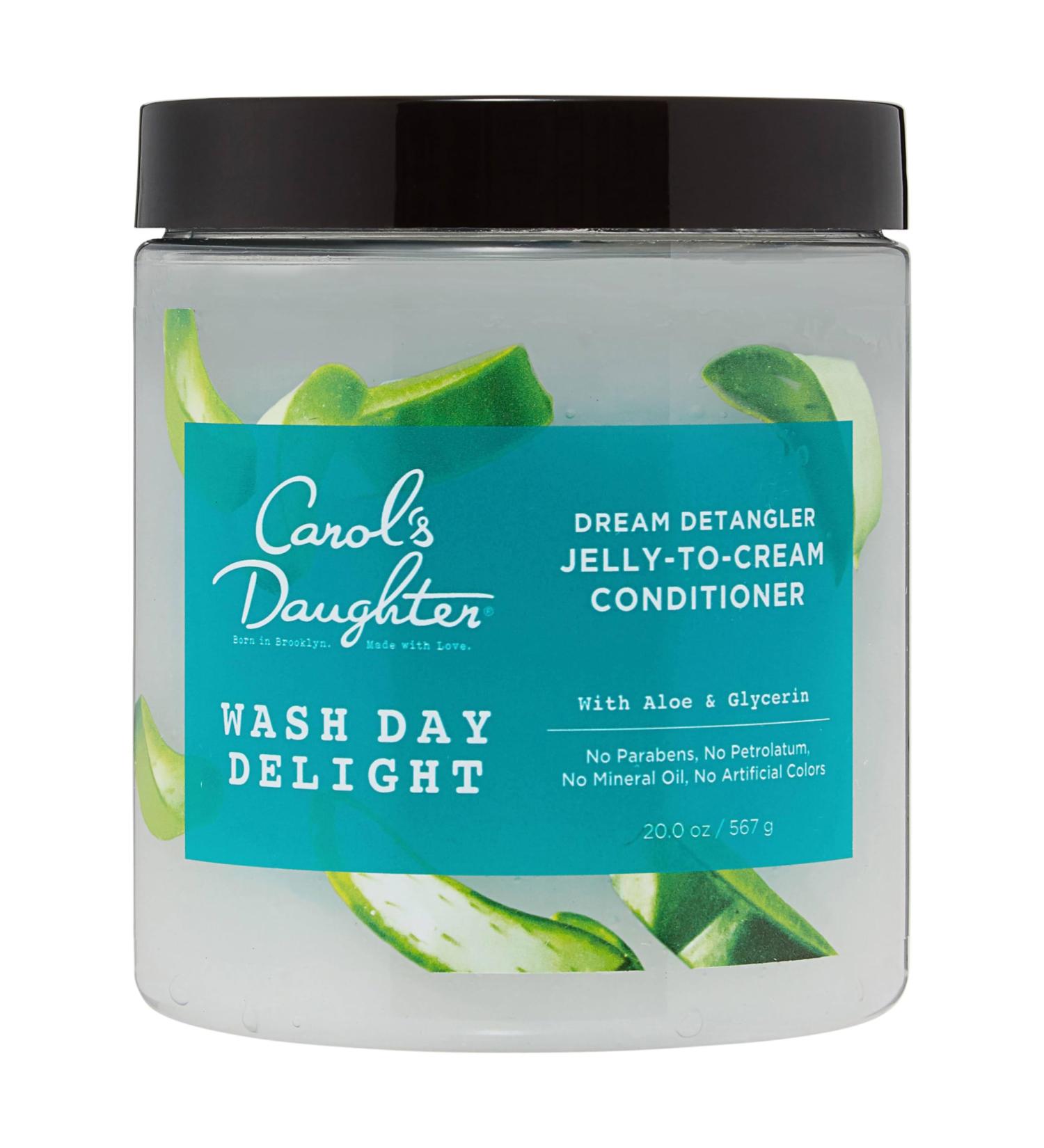 Carol's Daughter Washday Delight Gel-in-Cream Conditioner with Aloe Vera - 20 oz | Moisturizing & Nourishing Hair Care - International Shipping - Buy Online on GoSupps.com