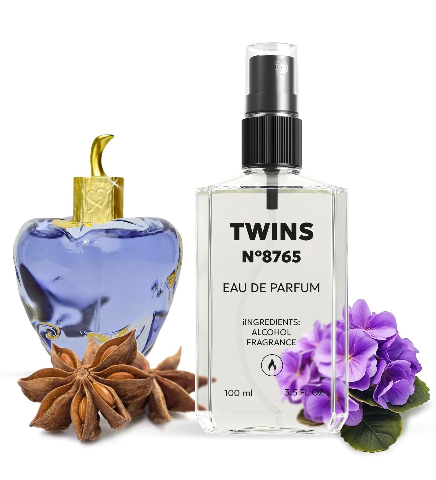 TWINS Impression of Lo. Le. | Perfume for Women Eau de Parfum | No.8765 | 3.4 Fl Oz / 100 ml Lolita Lempicka Lolita Lempicka Impression - Buy Online on GoSupps.com