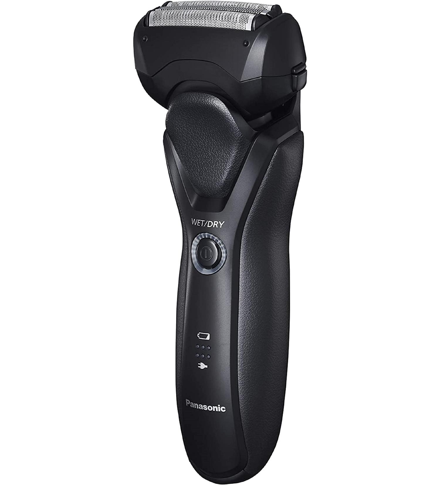Panasonic ES-RT37 Men's Wet/Dry Rechargeable Electric Shaver (Black, Single), 3-Blade System - Buy Online on GoSupps.com