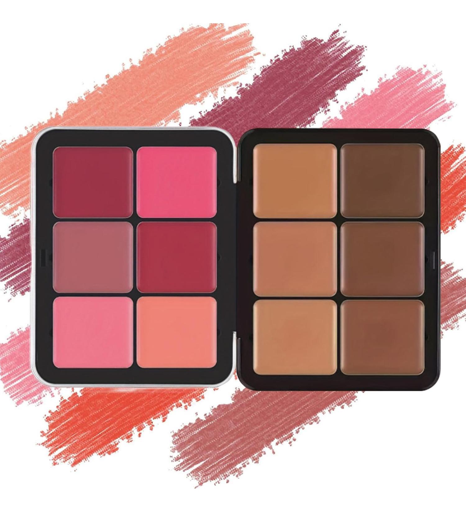  Raxove Face color correction palette - Women's makeup palette - Contour correcting cream - Waterproof makeup palette for women - Complete makeup for - Buy Online on GoSupps.com