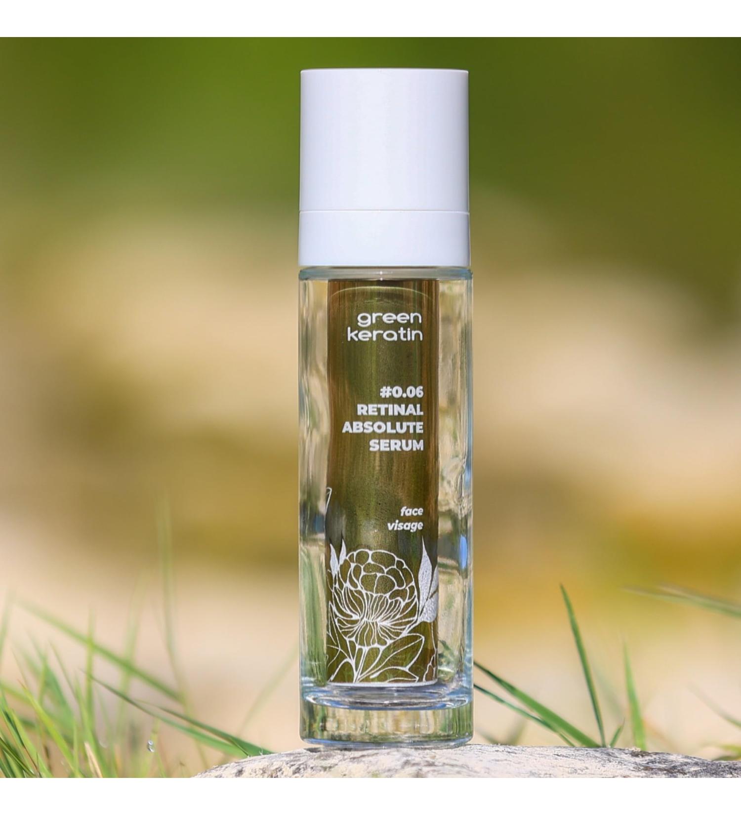 Green Keratin Green Keratin - RETINAL ABSOLUTE 0.06 - Face Serum 50 ml