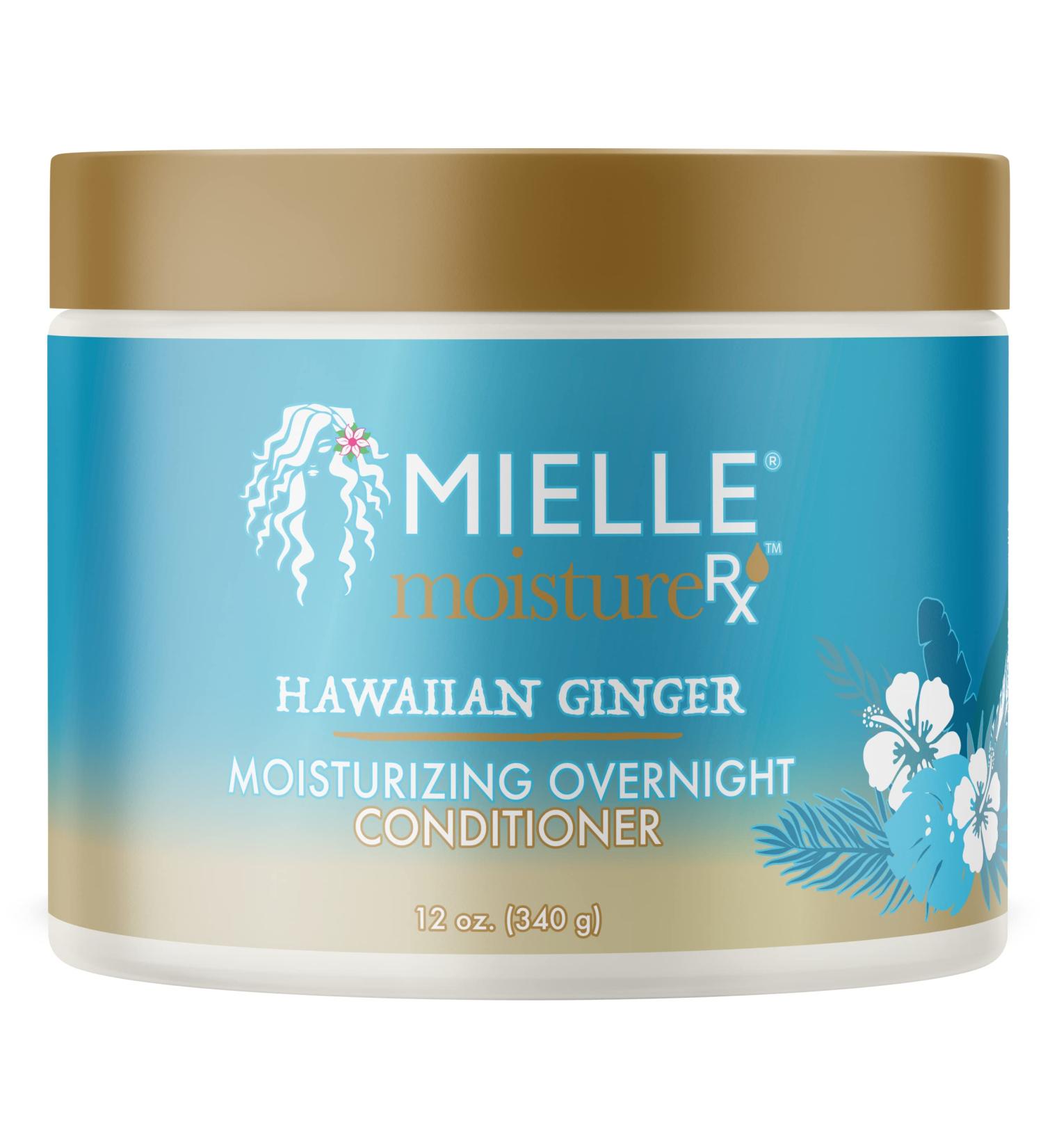Mielle Moisture RX Hawaiian Ginger Overnight Conditioner 12 oz - Intense Hydration for All Hair Types - Shop Internationally - Buy Online on GoSupps.com