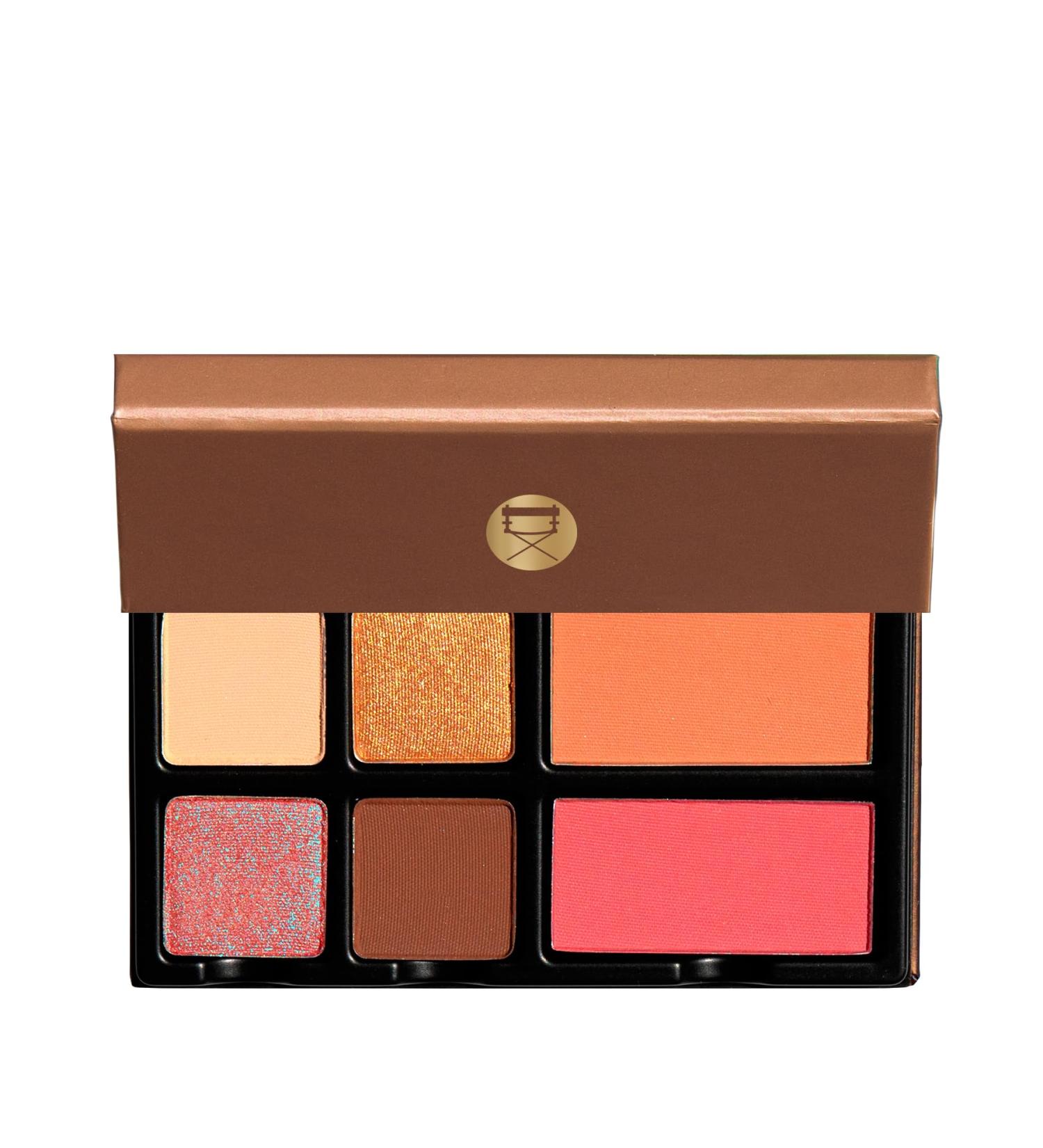 Viseart Paris Fleurette Pro Luxe Makeup Palette (Bisous)