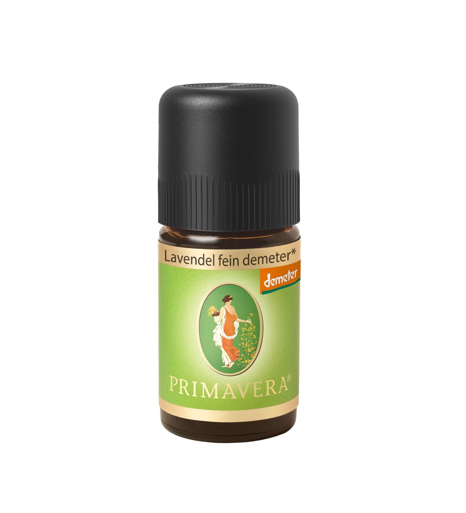 PRIMAVERA Lavender fine demeter* 3-pack 3x5ml