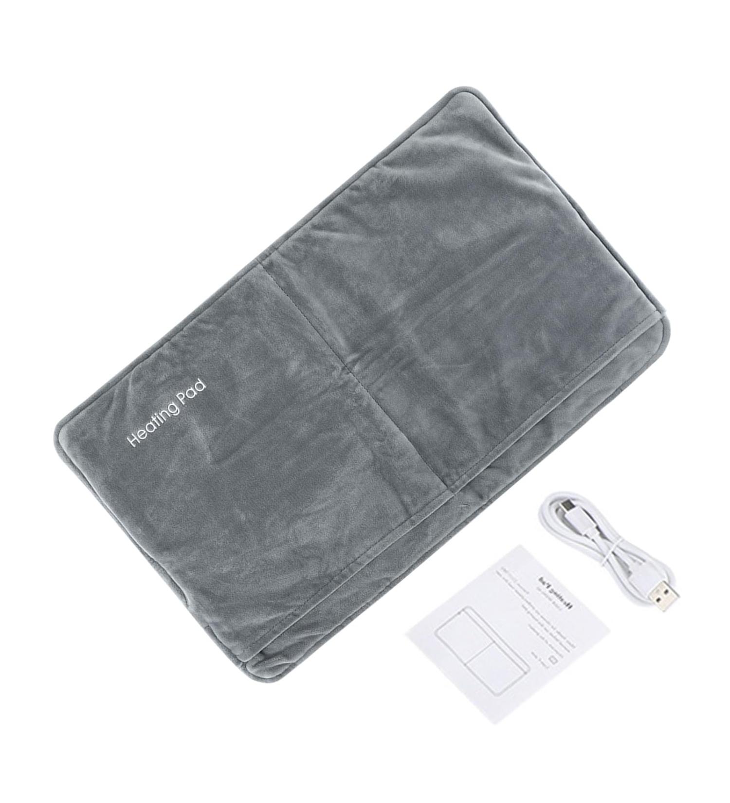 Intoximt Foot Heating Pad | Portable Overheating Protection Foot Warmer | Winter Accessories for Women | Ideal for Work Reading Travel & Sleep - Buy Online on GoSupps.com