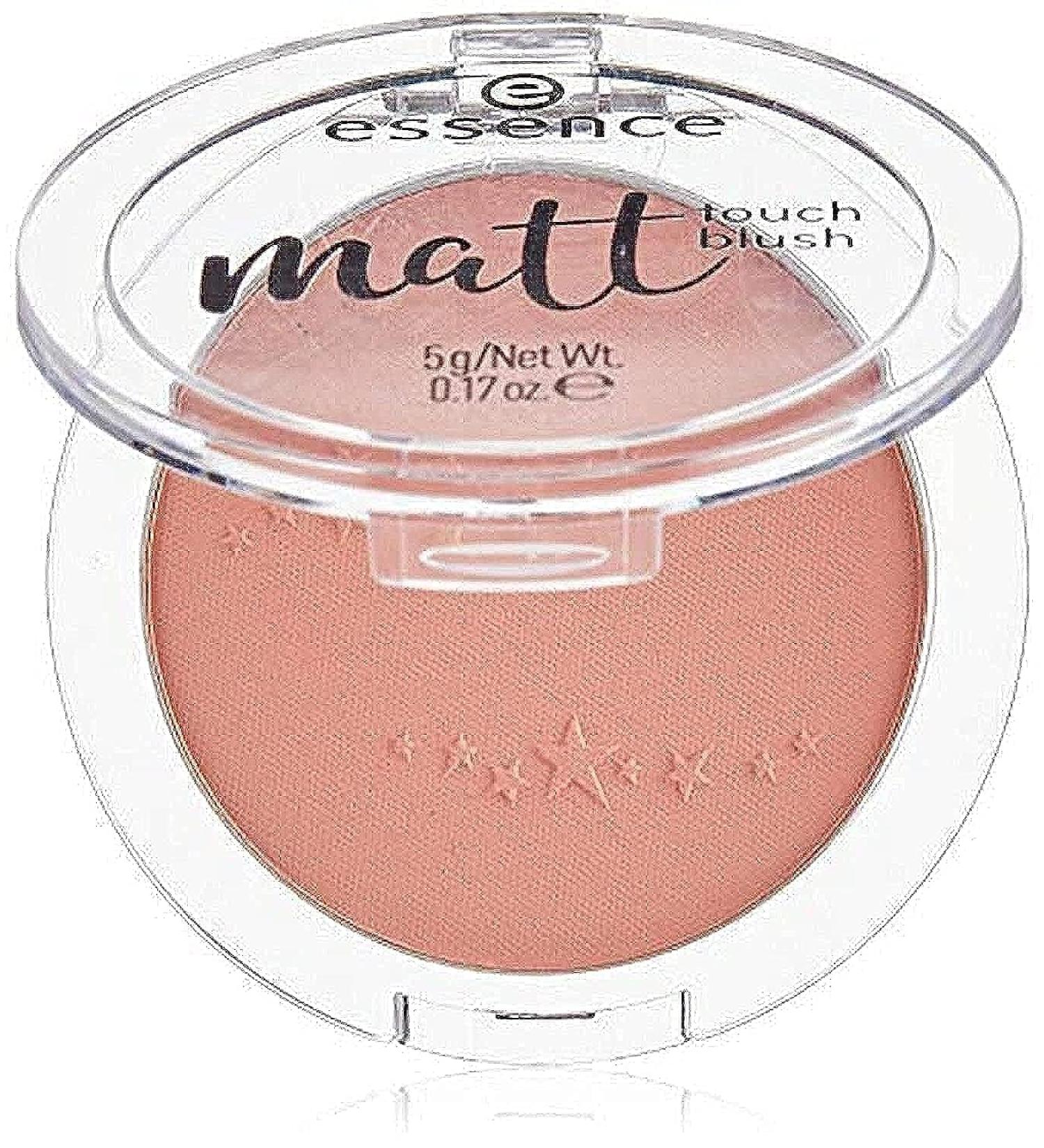 Buy Essence Rouge Matt Touch Blush 10 - Peach Me Up | International Shipping Available - Buy Online on GoSupps.com