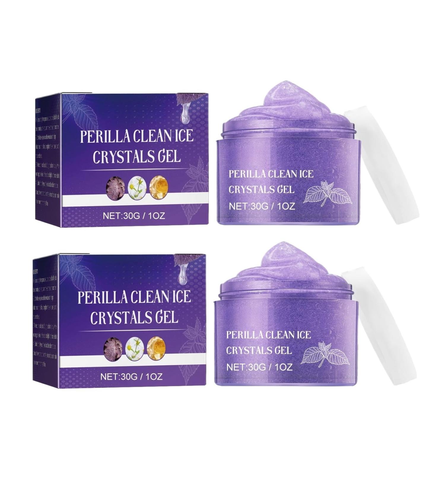 Gel Nettoyant Et claircissant Aux Cristaux Gel Nettoyant Et Blanchissant For La Peau For Un Nettoyage En Profondeur Doux - Buy Online on GoSupps.com