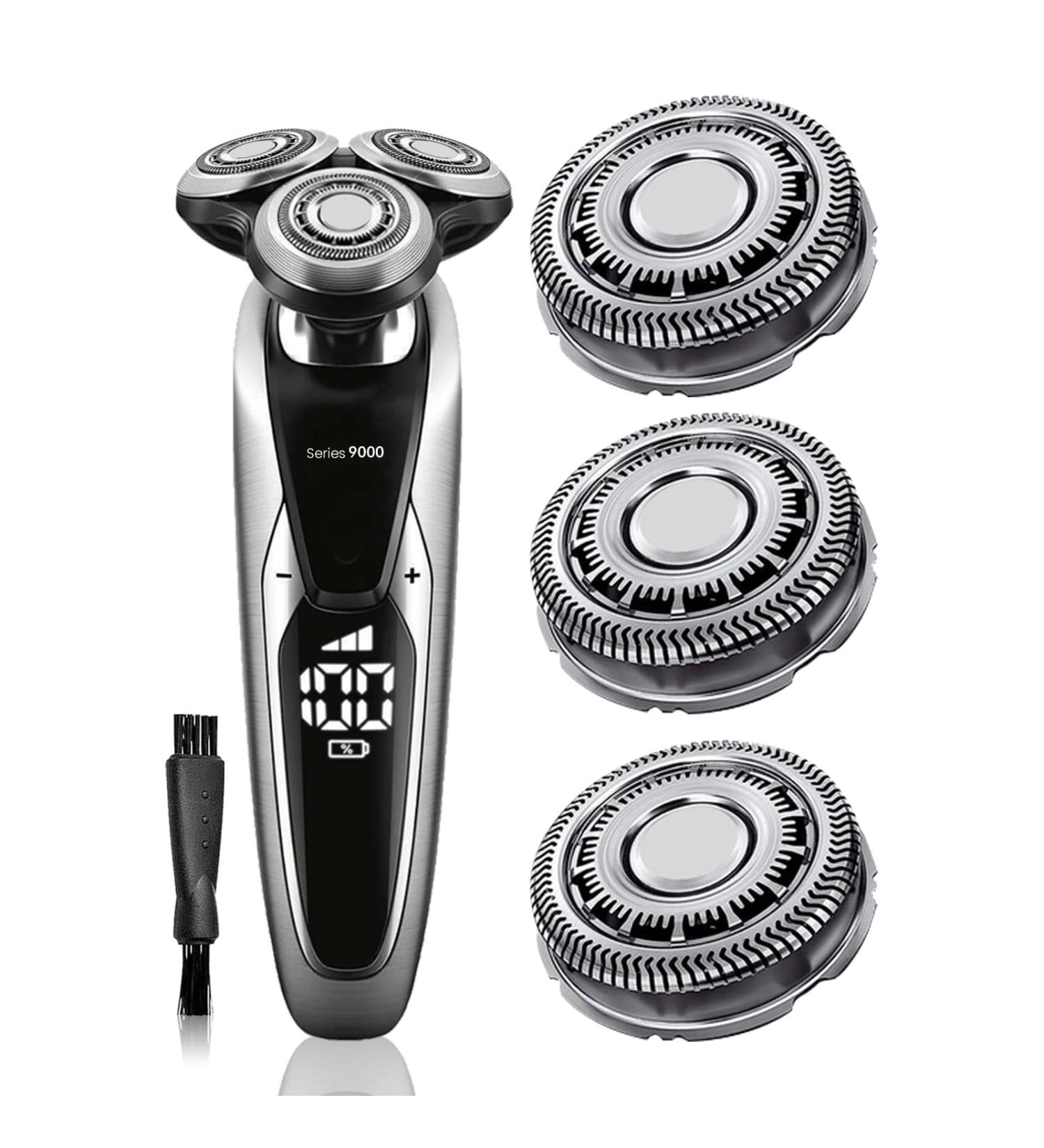 SH90 Replacement Heads for Philips Norelco Series 9000 & 8000 - Compatible Double Blades for Electric Razor | SH90/62 - Buy Online on GoSupps.com