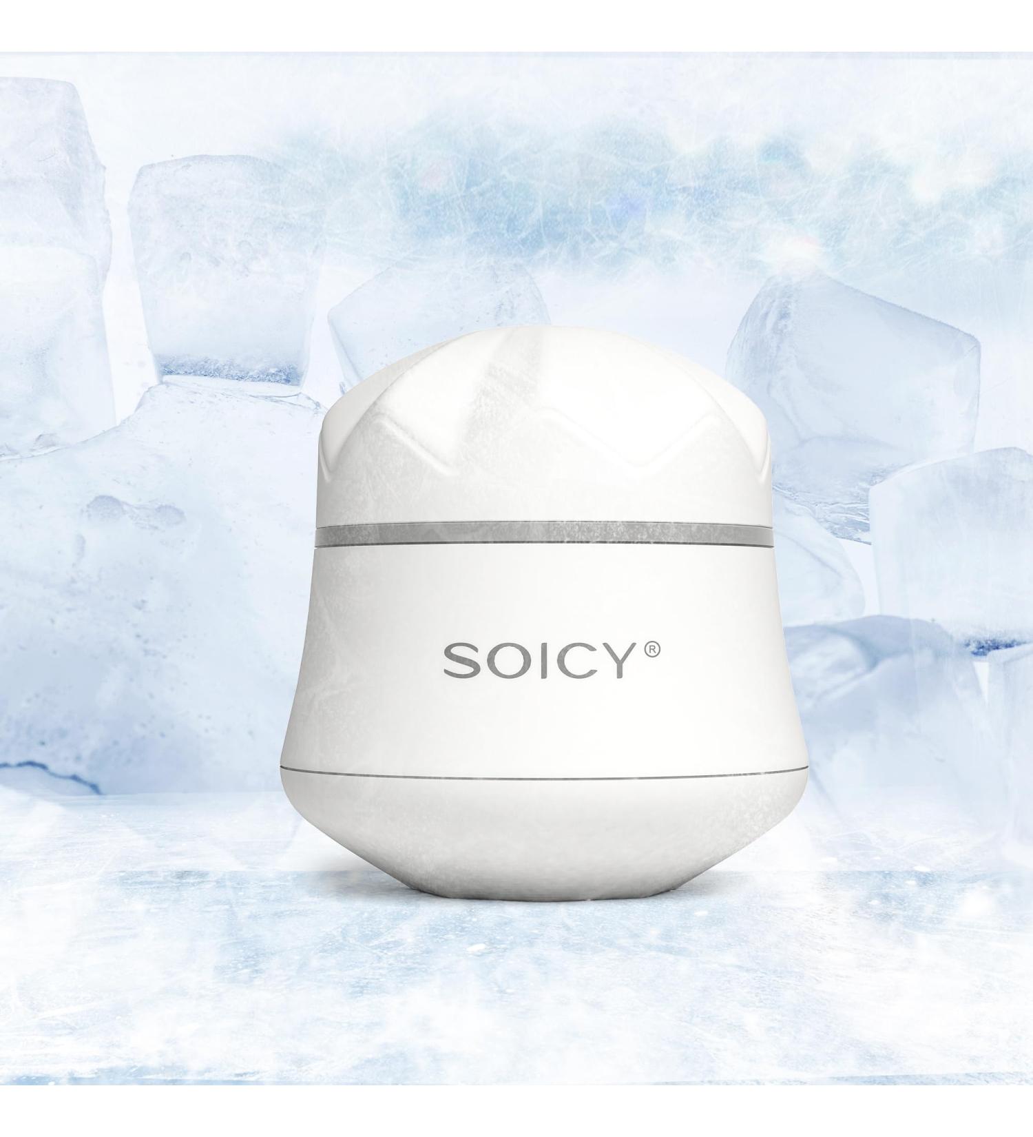 ONLYSKY BEAUTY Ice Roller | Stainless Steel Face & Eye Massager - Cold Massage Tool & Perfect Gift for Women - Buy Online on GoSupps.com